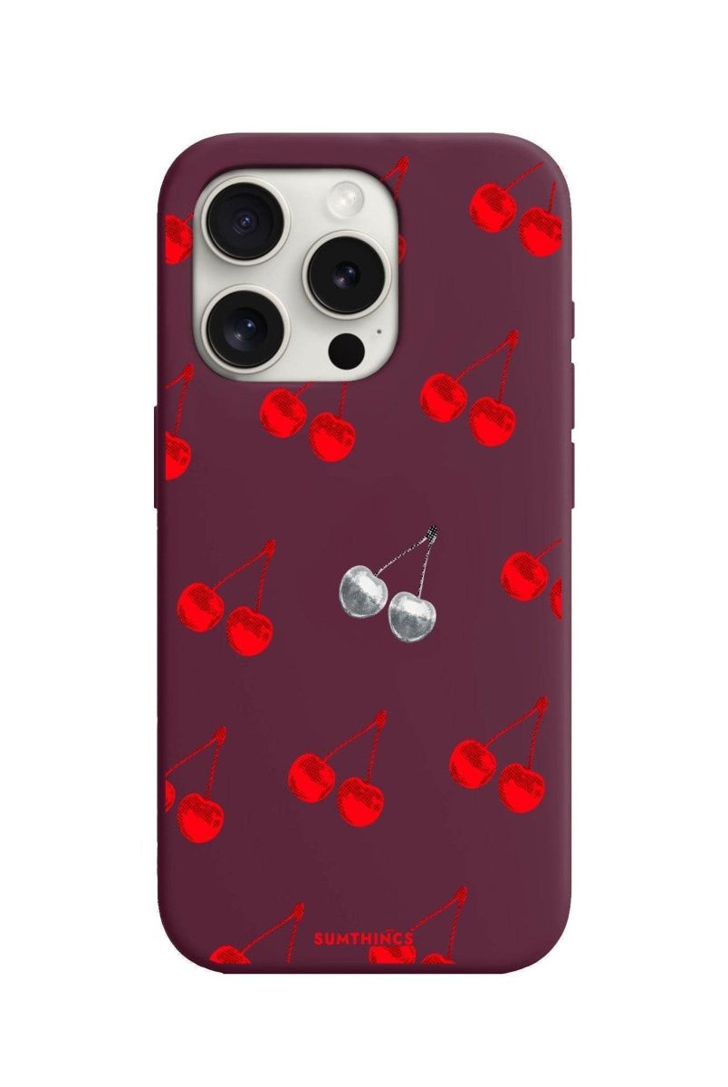 iPhone 7/8/SE 2020 Disco Cherry Premium Telefon Kılıfı - SUMTHINCS