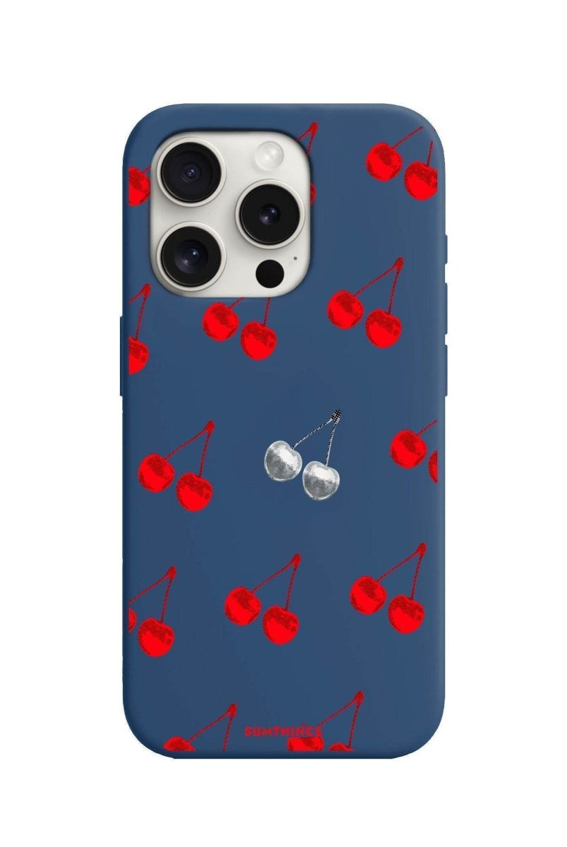 iPhone 7/8/SE 2020 Disco Cherry Premium Telefon Kılıfı - SUMTHINCS