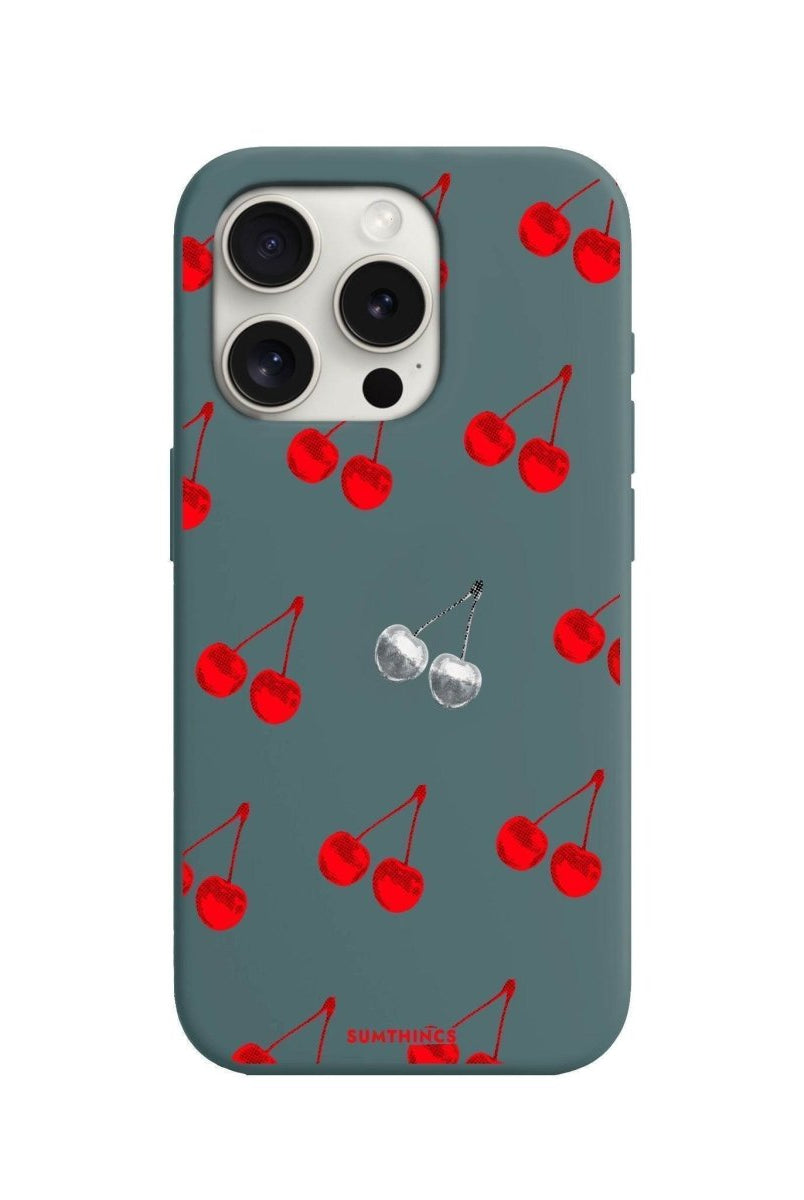 iPhone 7/8/SE 2020 Disco Cherry Premium Telefon Kılıfı - SUMTHINCS