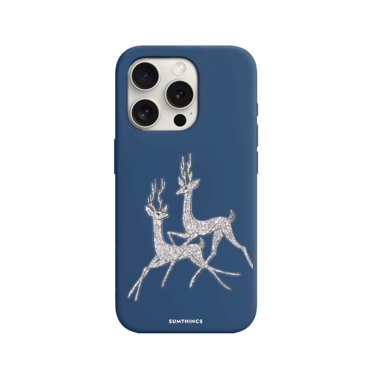 iPhone 7/8/SE 2020 Disco Deers Premium Telefon Kılıfı - SUMTHINCS