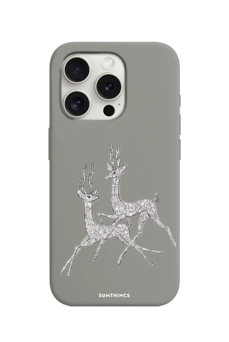 iPhone 7/8/SE 2020 Disco Deers Premium Telefon Kılıfı - SUMTHINCS