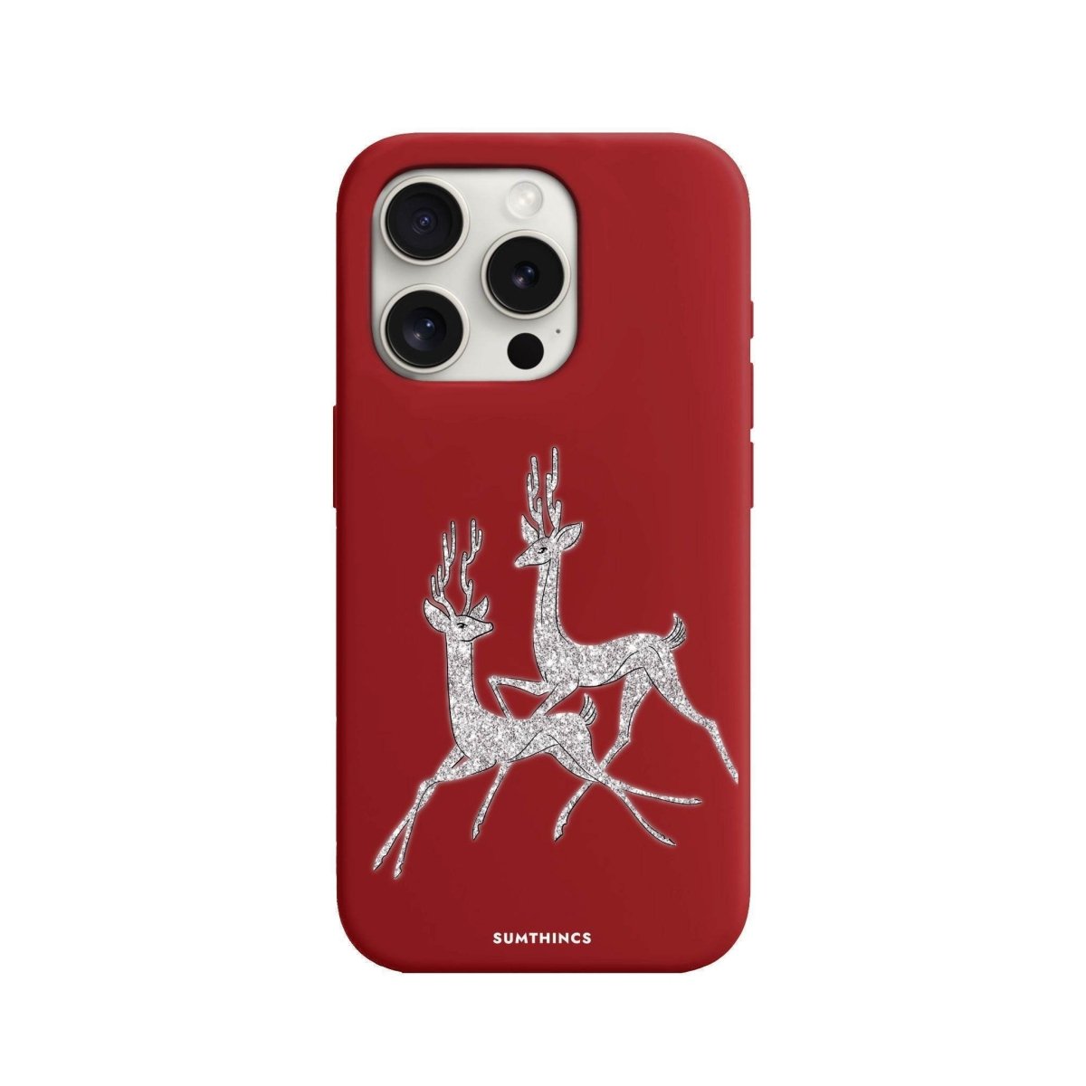 iPhone 7/8/SE 2020 Disco Deers Premium Telefon Kılıfı - SUMTHINCS