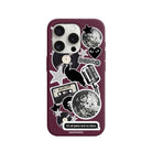 iPhone 7/8/SE 2020 Disco Stickers Premium Telefon Kılıfı - SUMTHINCS