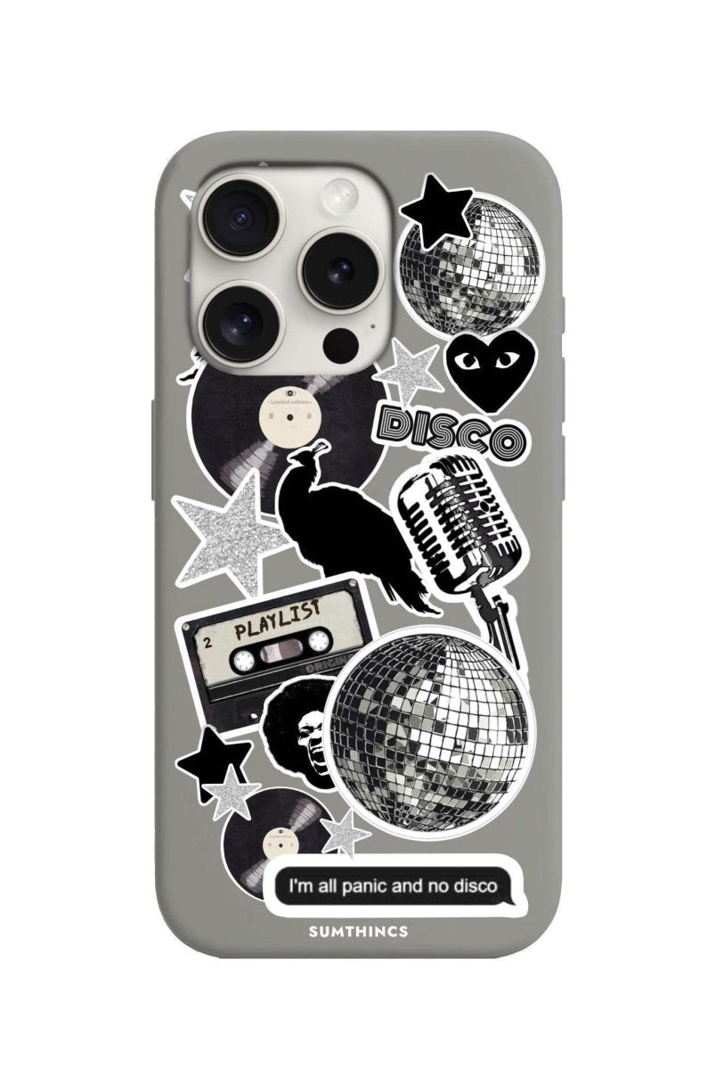 iPhone 7/8/SE 2020 Disco Stickers Premium Telefon Kılıfı - SUMTHINCS