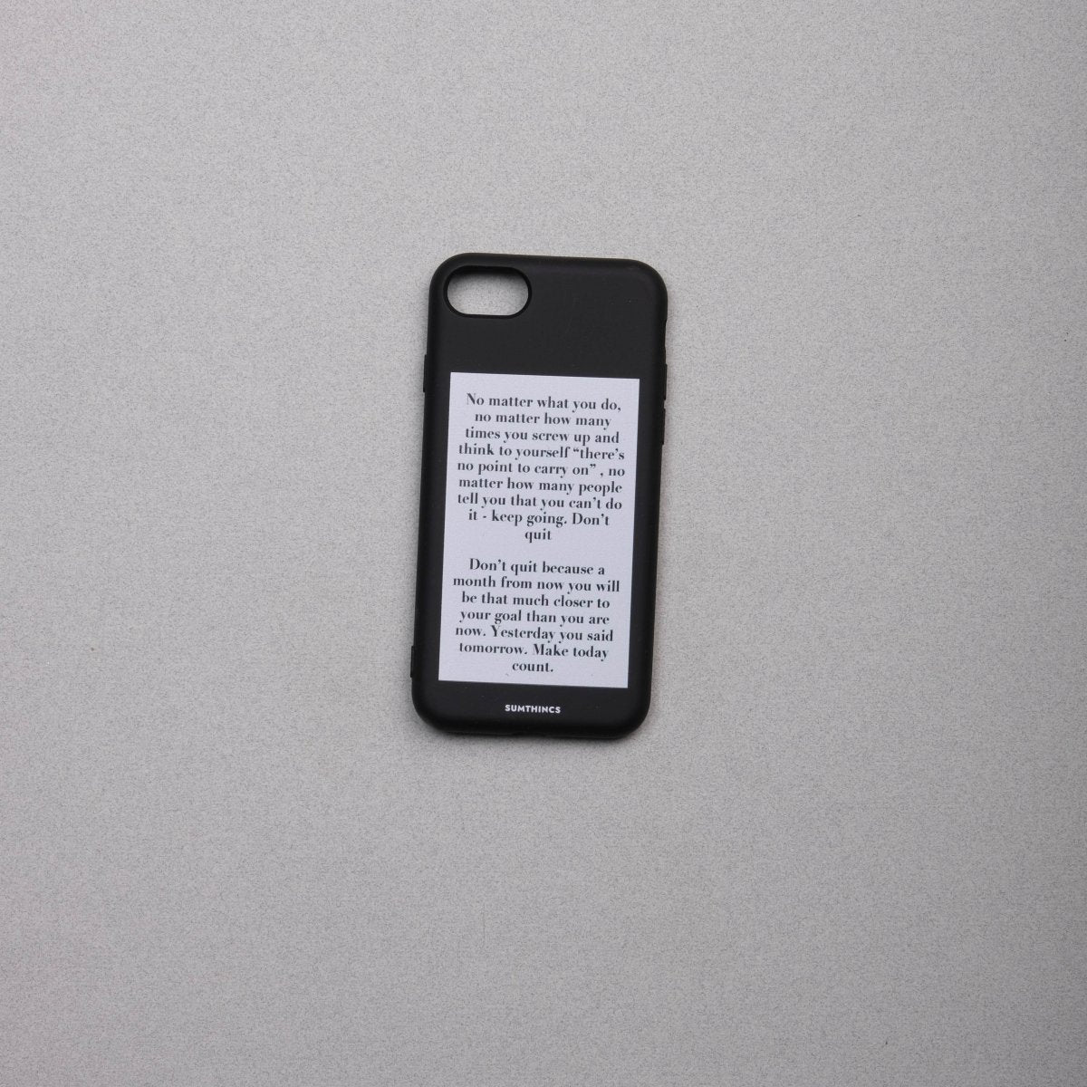 iPhone 7/8/SE 2020 Essential Telefon Kılıfı OUTLET - SUMTHINCS