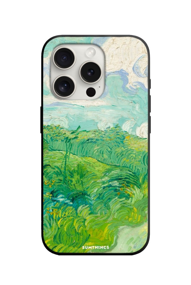 iPhone 7/8/SE 2020 Green Wheat Fields Premium Telefon Kılıfı - SUMTHINCS