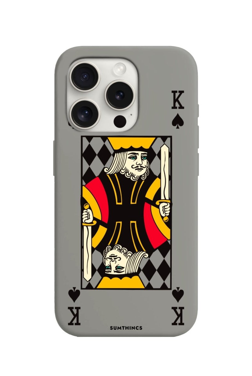 iPhone 7/8/SE 2020 King Premium Telefon Kılıfı Gri - SUMTHINCS