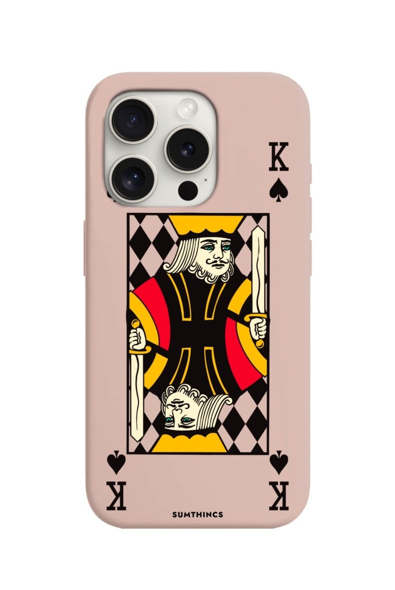 iPhone 7/8/SE 2020 King Premium Telefon Kılıfı Bej - SUMTHINCS