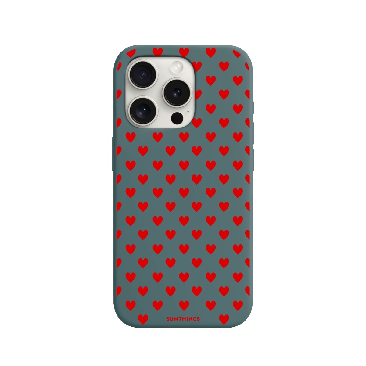 iPhone 7/8/SE 2020 Little Hearts Premium Telefon Kılıfı - SUMTHINCS