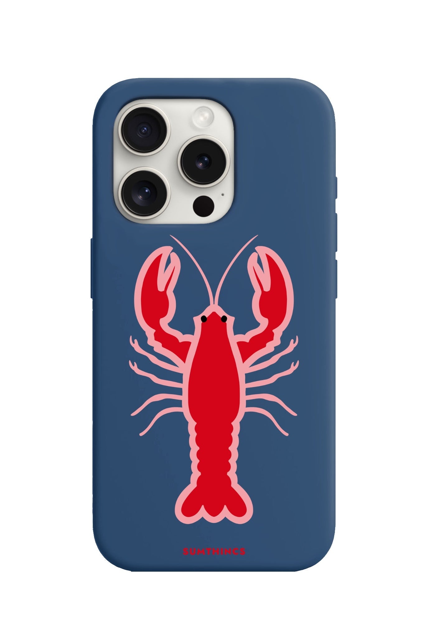 iPhone 7/8/SE 2020 Lobster Premium Telefon Kılıfı Pasifik Mavi - SUMTHINCS