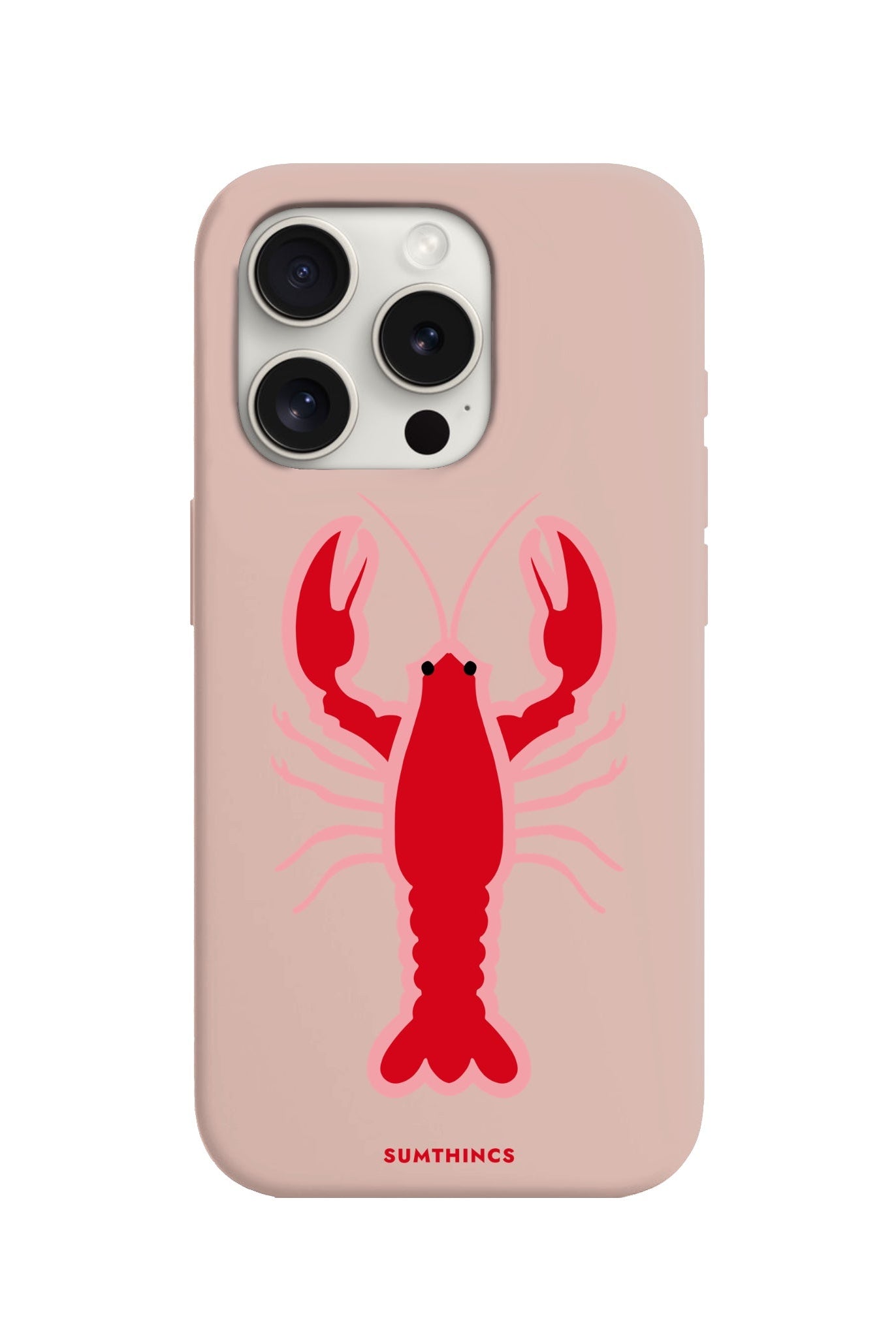 iPhone 7/8/SE 2020 Lobster Premium Telefon Kılıfı Bej - SUMTHINCS