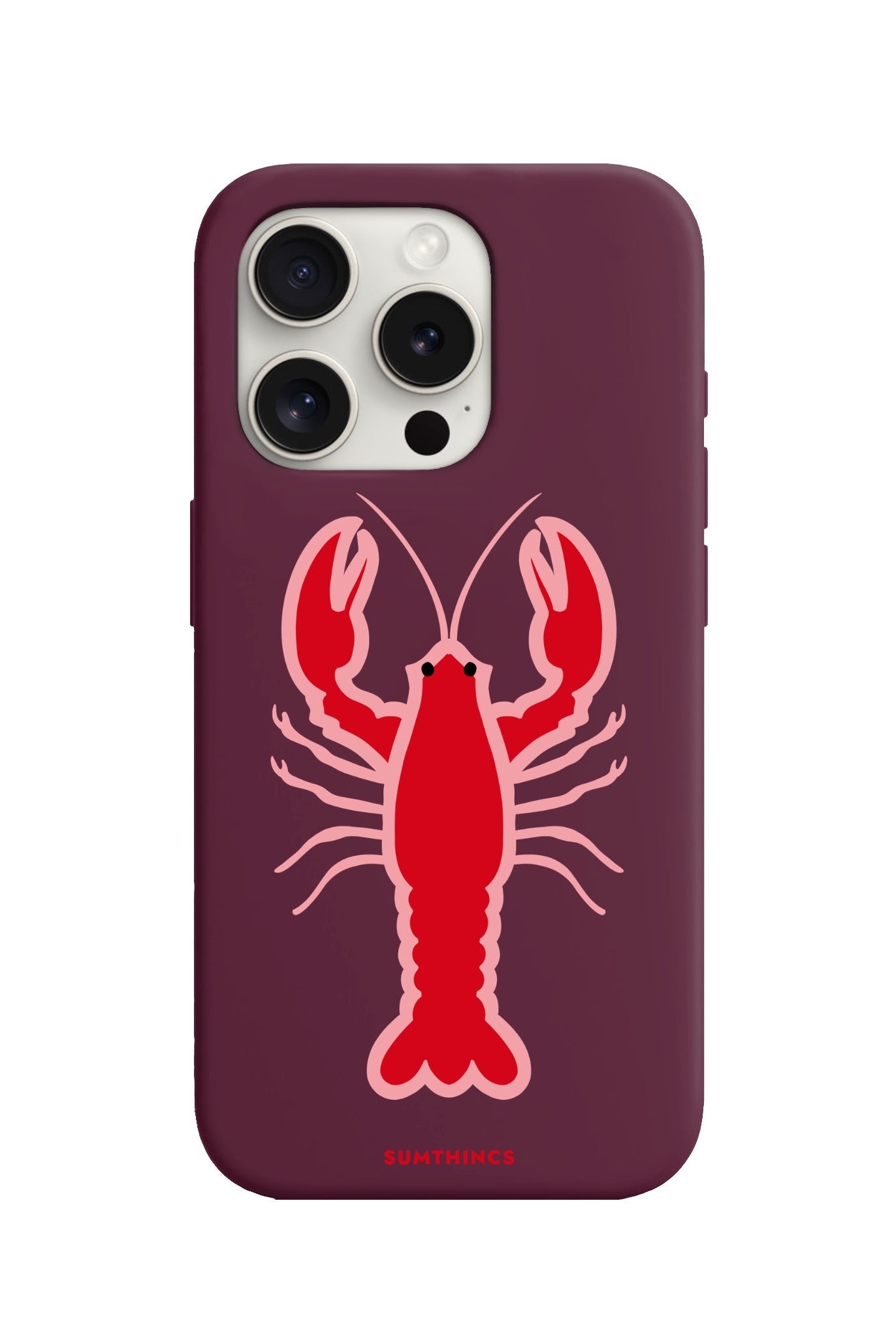 iPhone 7/8/SE 2020 Lobster Premium Telefon Kılıfı - SUMTHINCS