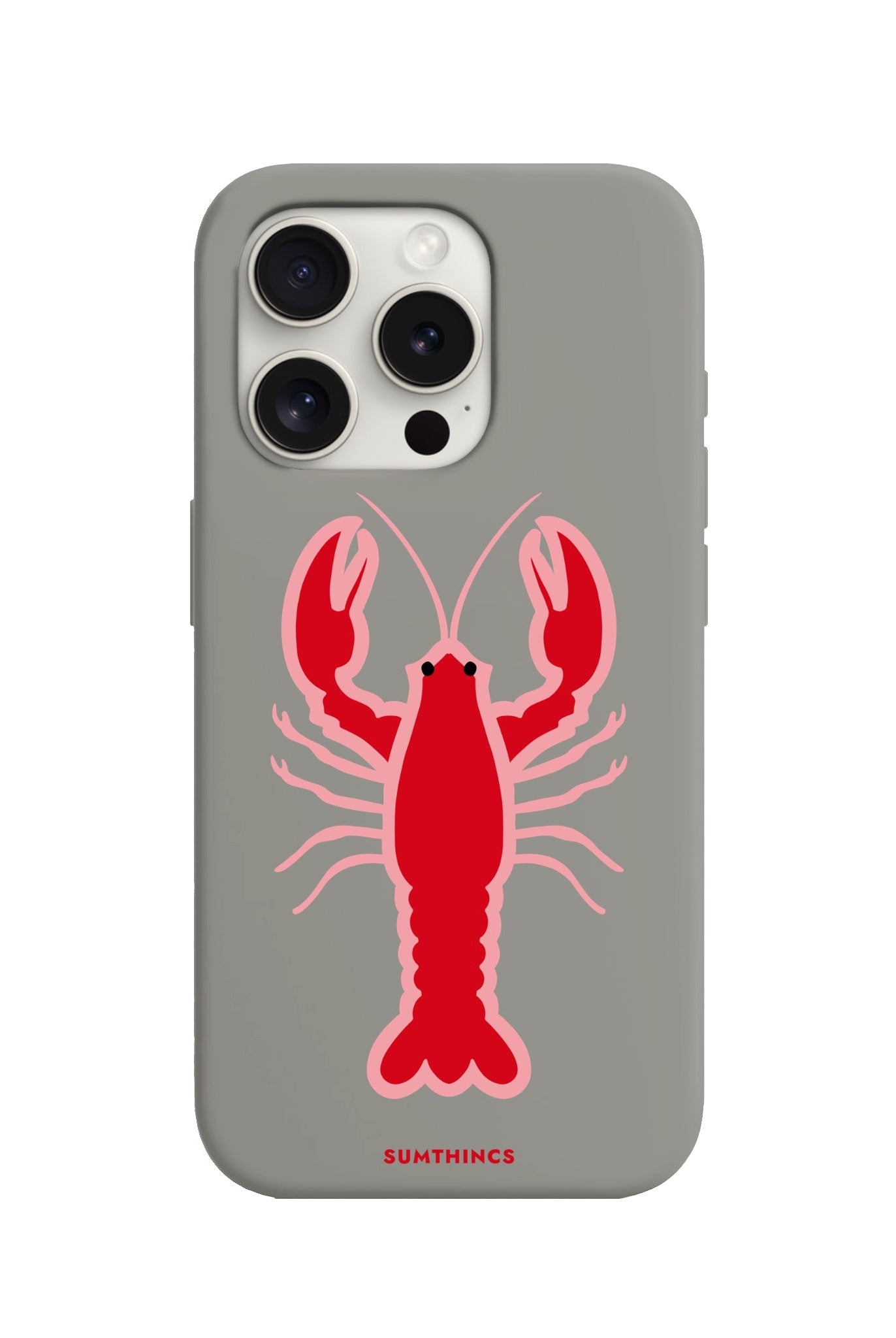 iPhone 7/8/SE 2020 Lobster Premium Telefon Kılıfı - SUMTHINCS