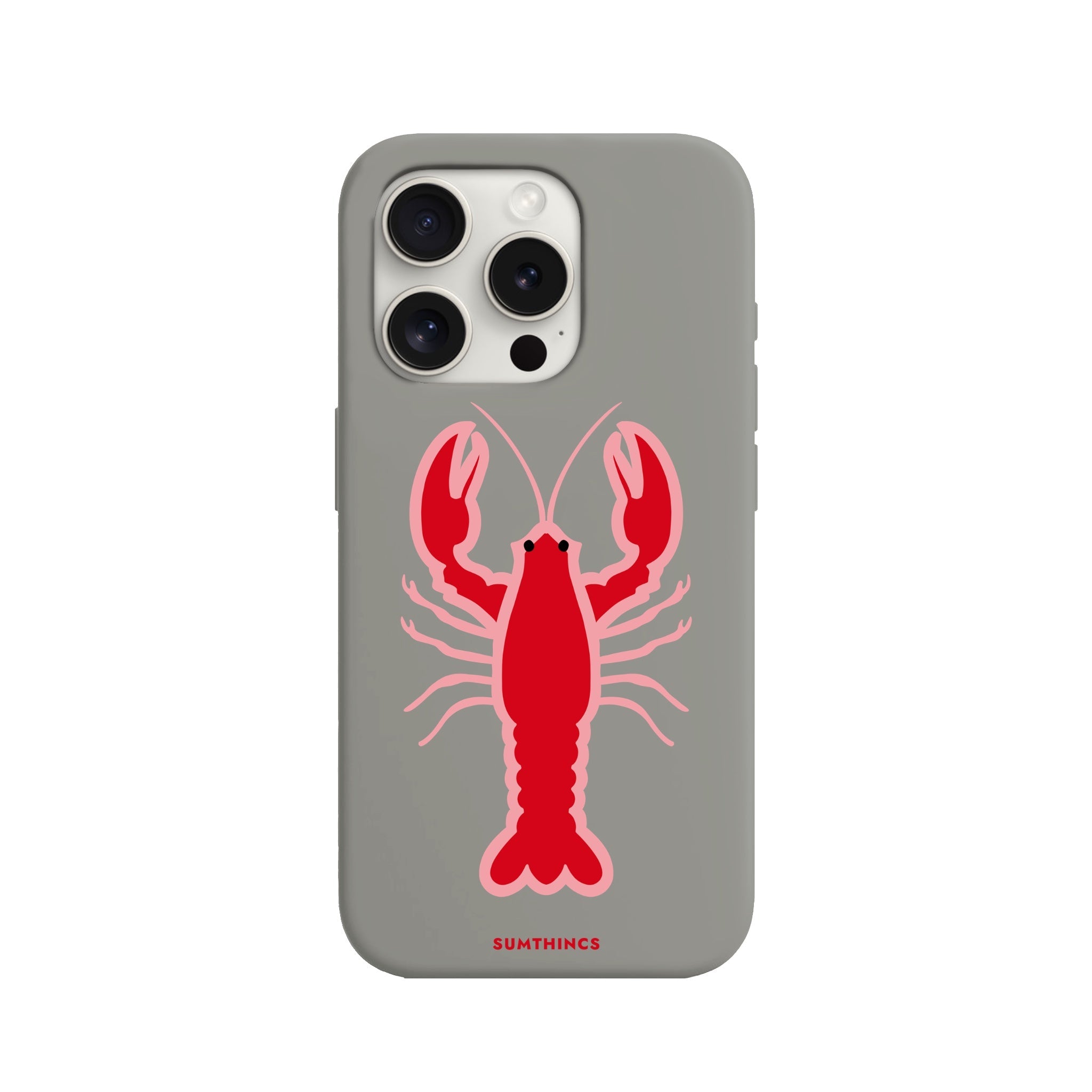 iPhone 7/8/SE 2020 Lobster Premium Telefon Kılıfı - SUMTHINCS