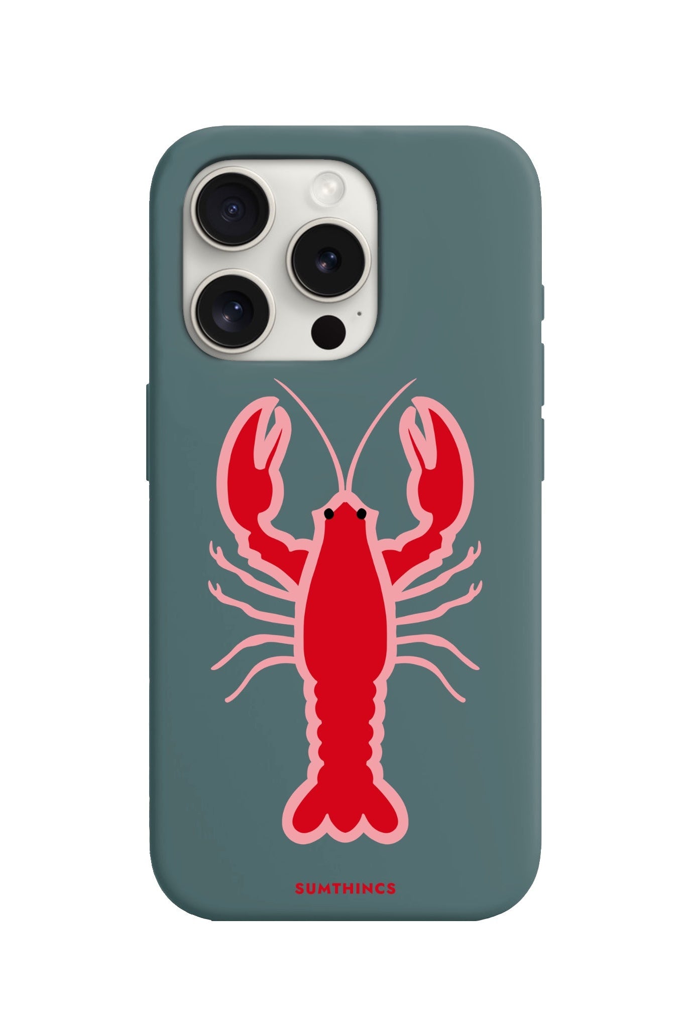 iPhone 7/8/SE 2020 Lobster Premium Telefon Kılıfı Kaktüs Yeşili - SUMTHINCS