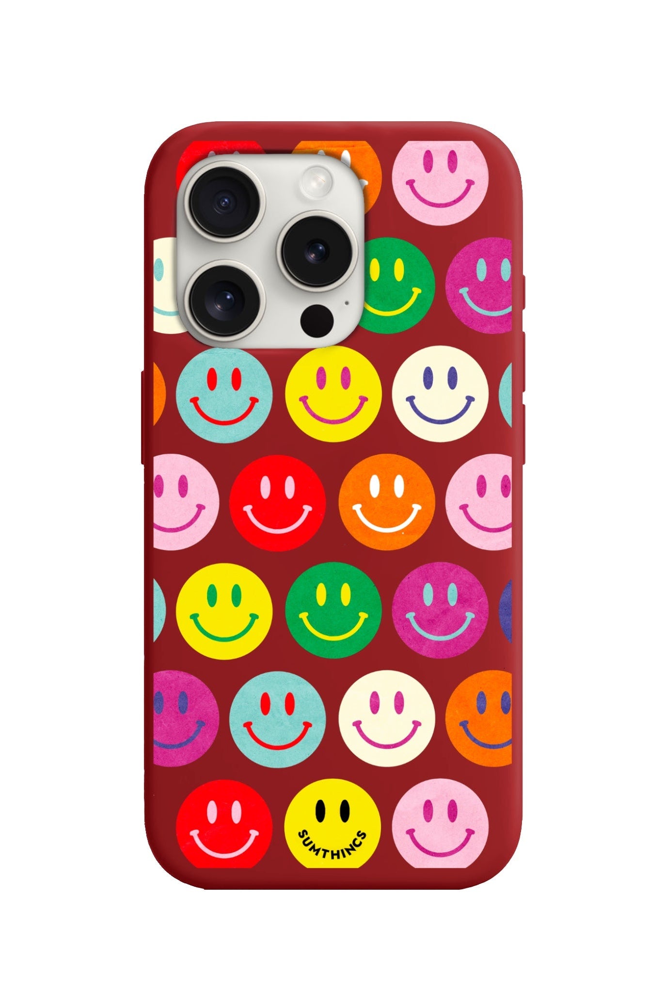 iPhone 7/8/SE 2020 Miles of Smiles Premium Telefon Kılıfı - SUMTHINCS