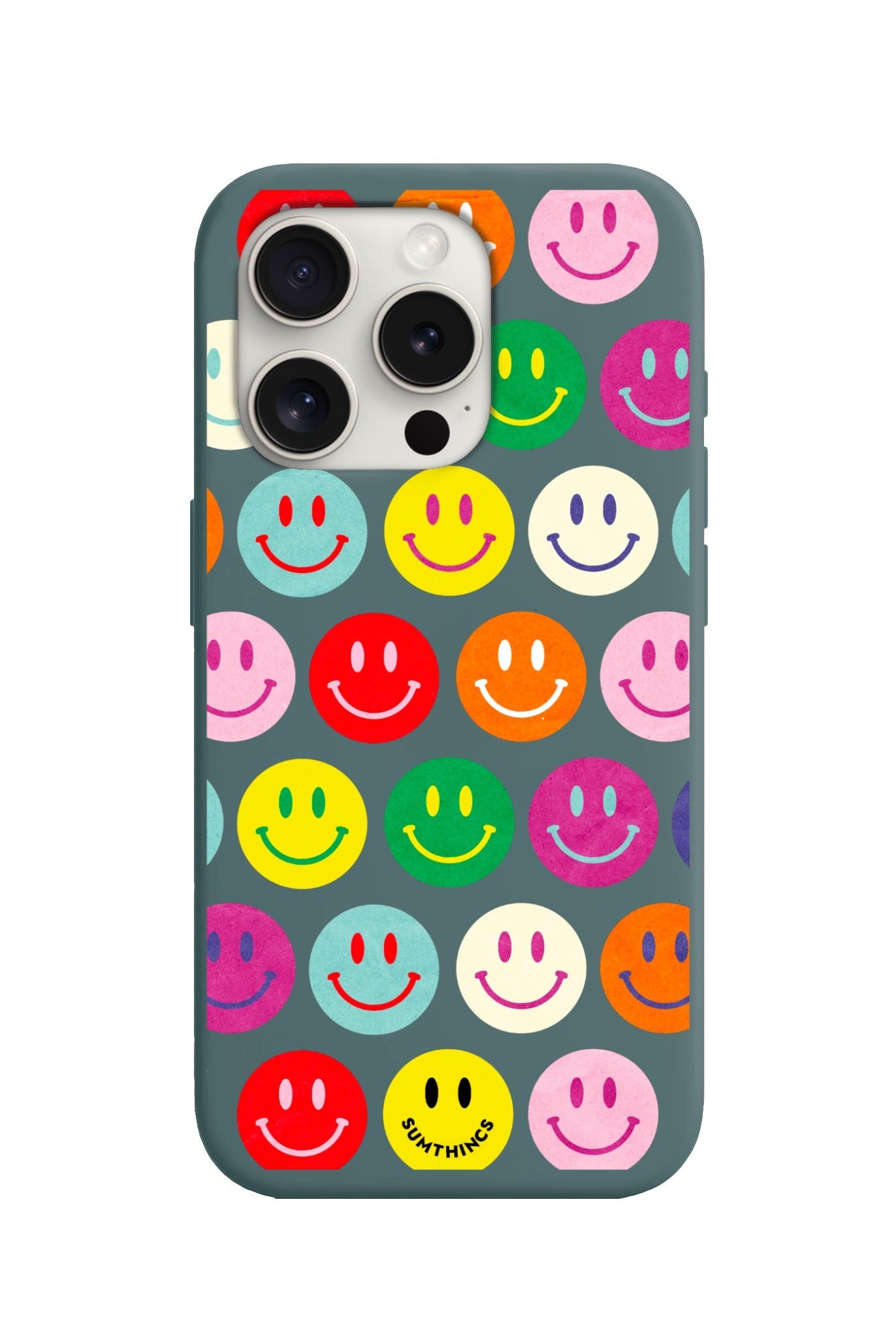 iPhone 7/8/SE 2020 Miles of Smiles Premium Telefon Kılıfı Kaktüs Yeşili - SUMTHINCS