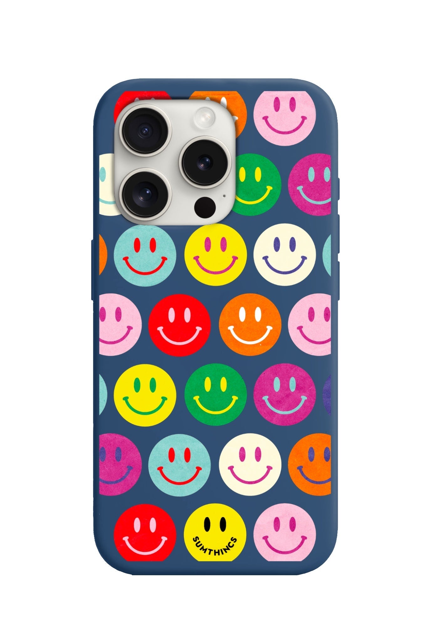 iPhone 7/8/SE 2020 Miles of Smiles Premium Telefon Kılıfı Pasifik Mavi - SUMTHINCS