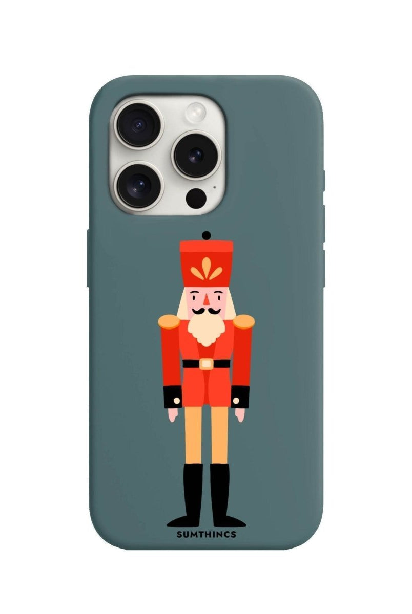iPhone 7/8/SE 2020 Nutcracker Premium Telefon Kılıfı Kaktüs Yeşili - SUMTHINCS