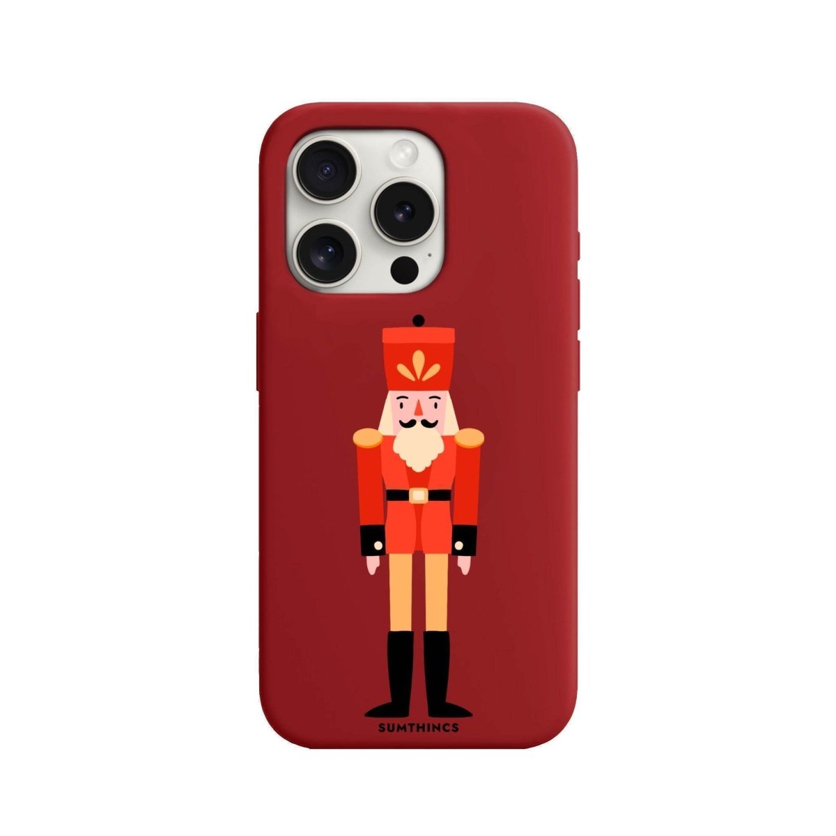 iPhone 7/8/SE 2020 Nutcracker Premium Telefon Kılıfı - SUMTHINCS