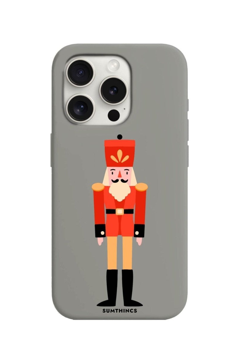 iPhone 7/8/SE 2020 Nutcracker Premium Telefon Kılıfı Gri - SUMTHINCS