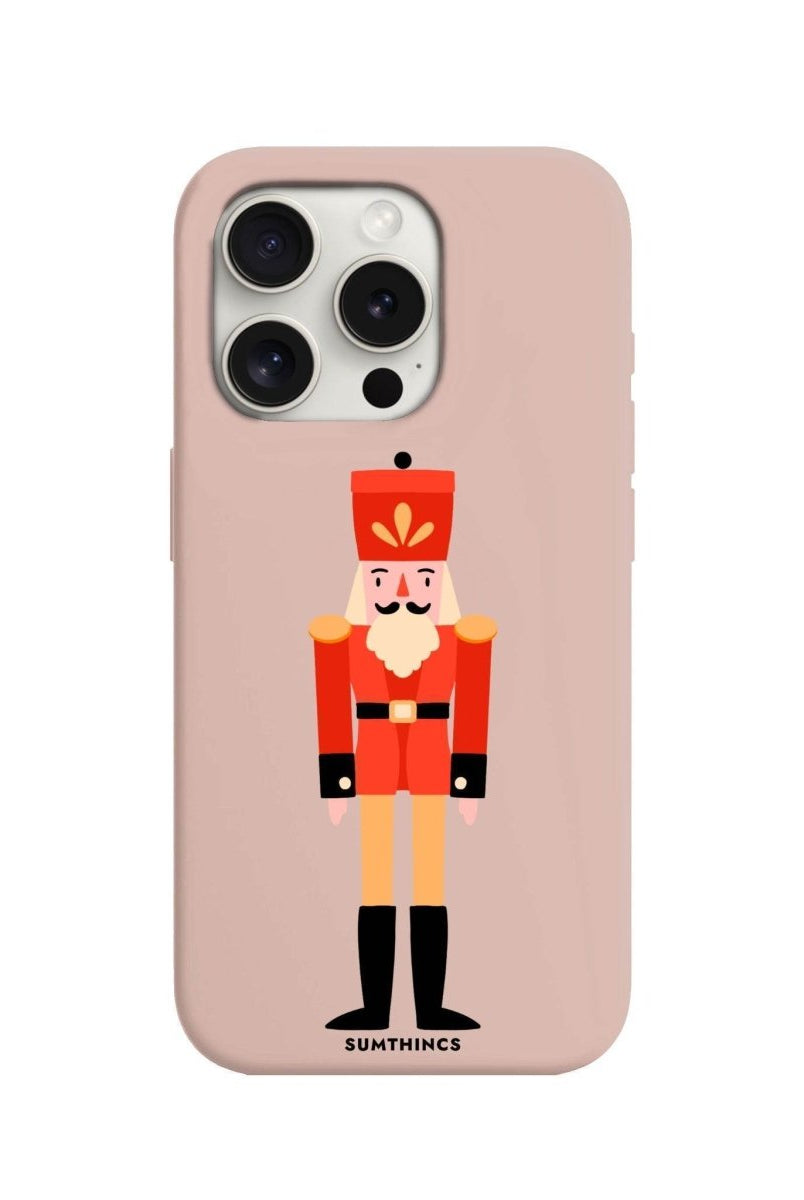 iPhone 7/8/SE 2020 Nutcracker Premium Telefon Kılıfı Bej - SUMTHINCS