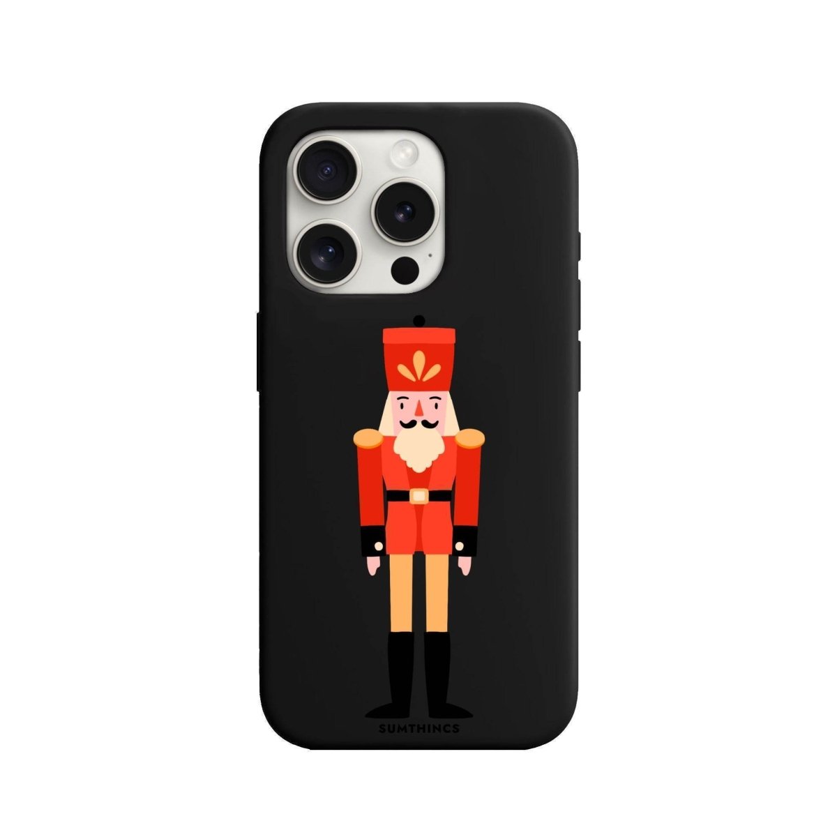 iPhone 7/8/SE 2020 Nutcracker Premium Telefon Kılıfı - SUMTHINCS