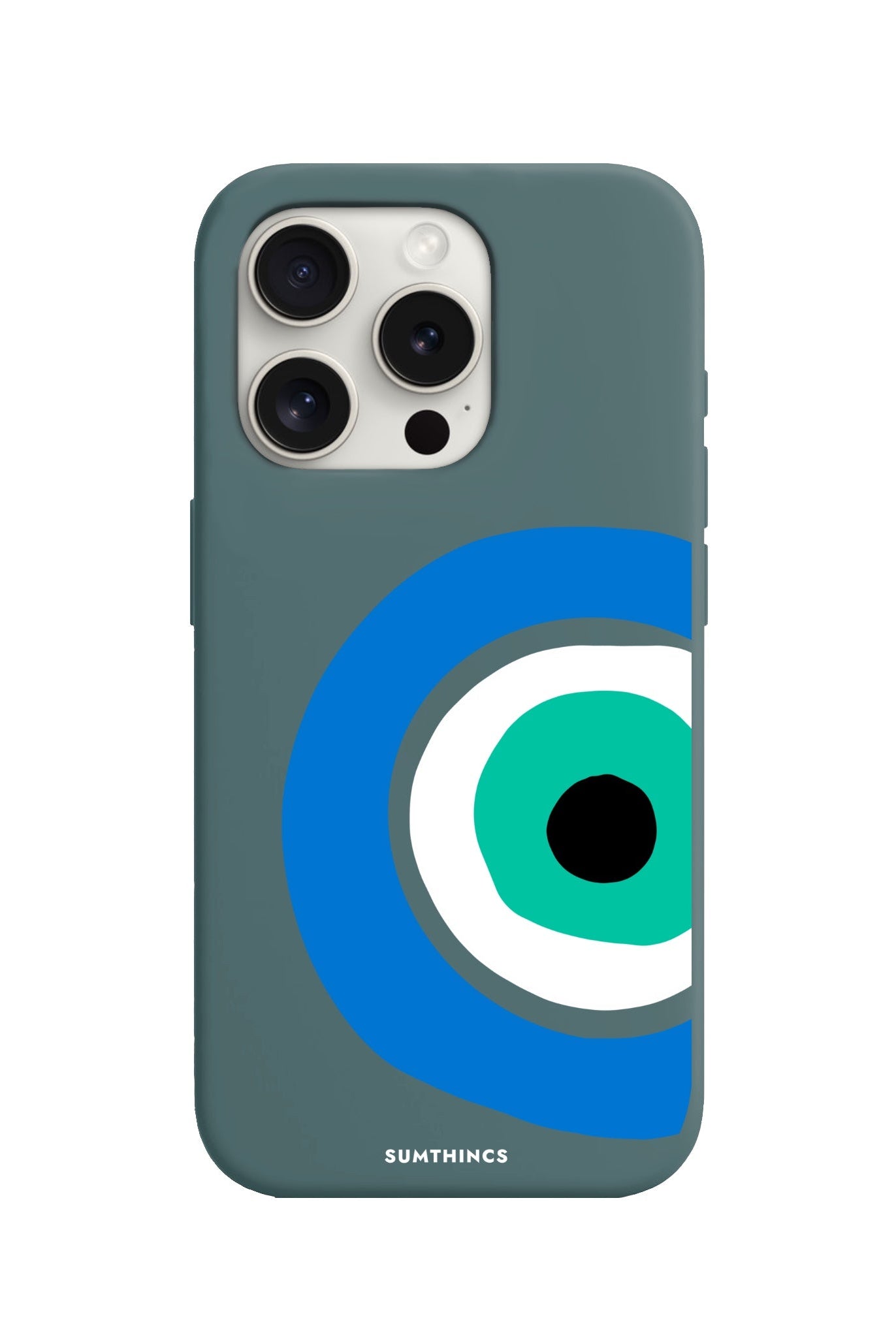 iPhone 7/8/SE 2020 Ocean Eye Premium Telefon Kılıfı Kaktüs Yeşili - SUMTHINCS