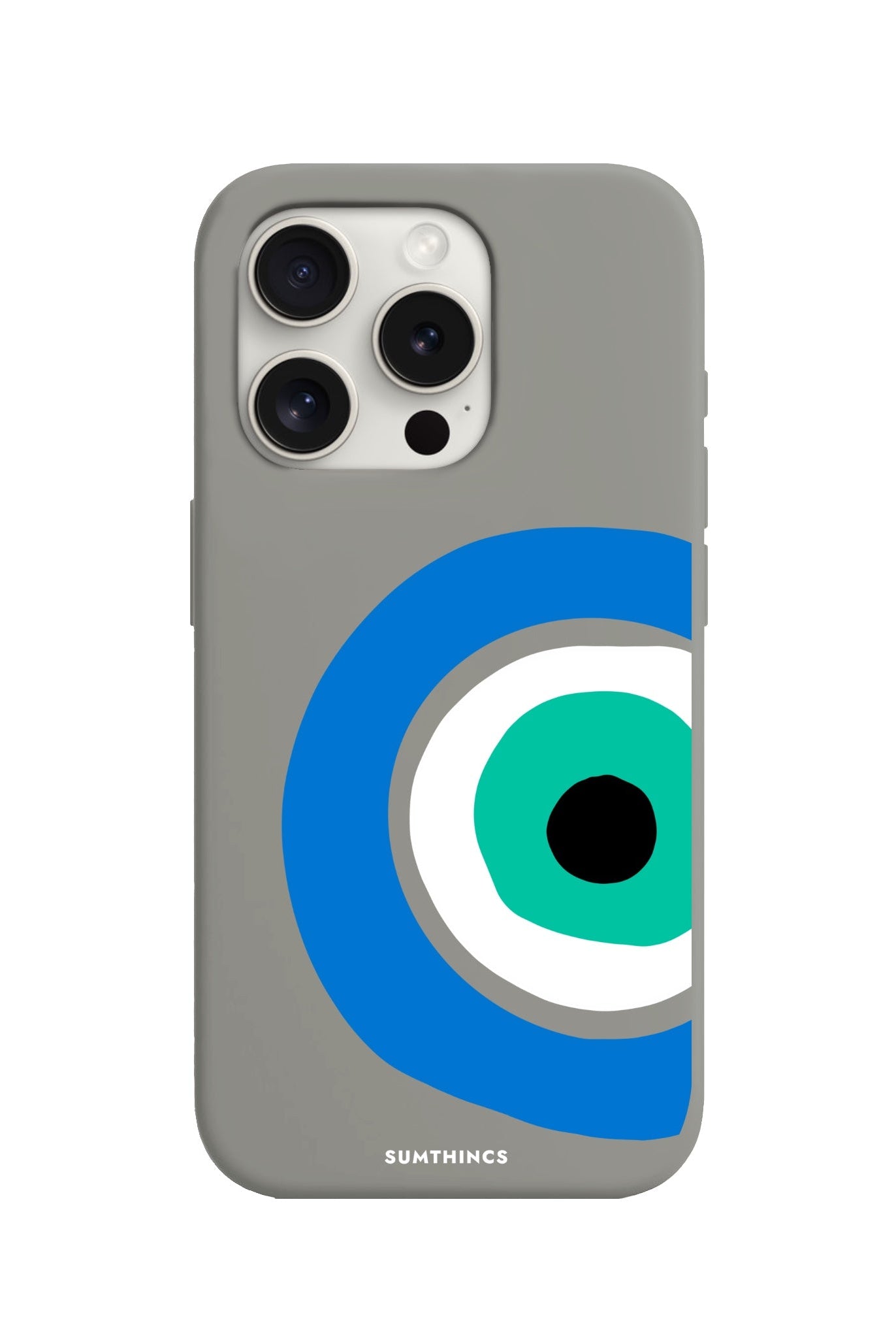 iPhone 7/8/SE 2020 Ocean Eye Premium Telefon Kılıfı Gri - SUMTHINCS