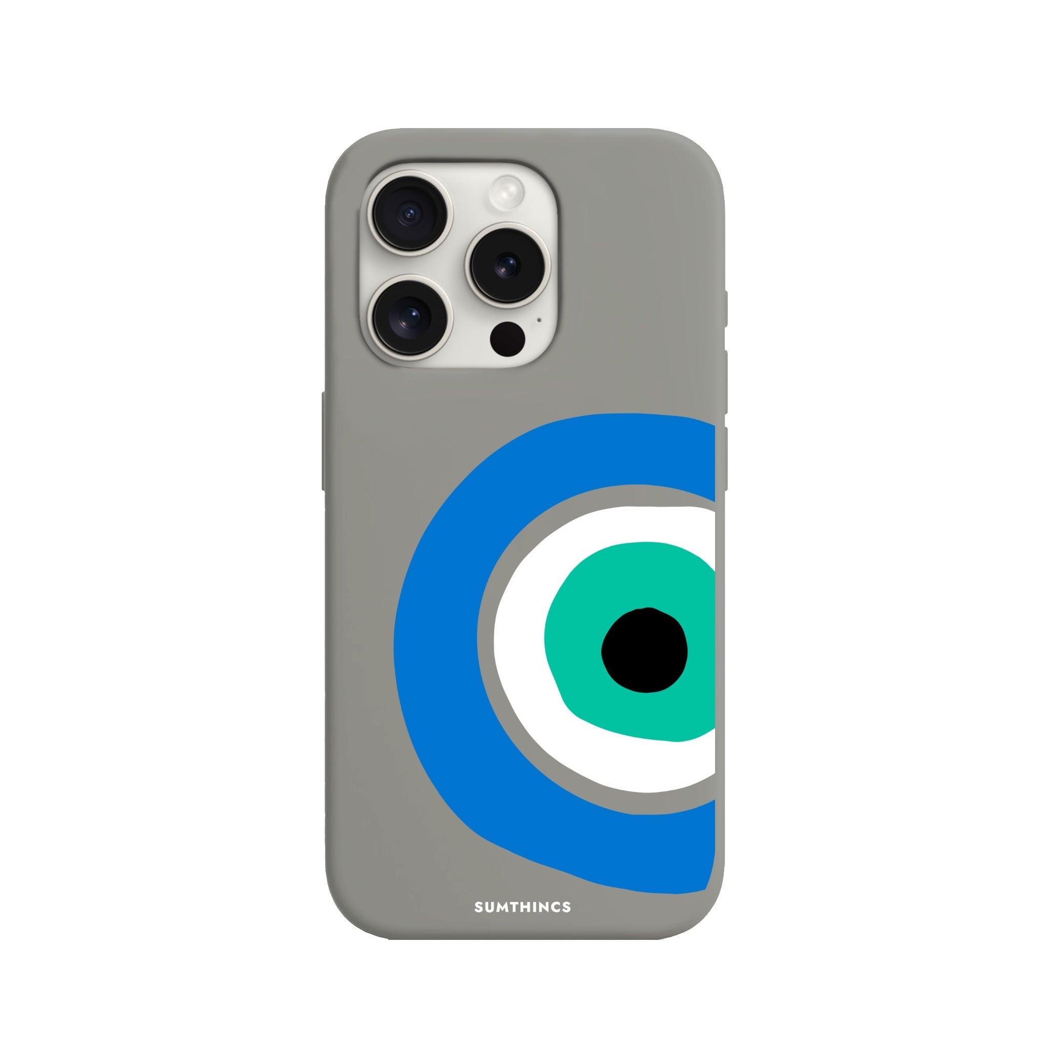 iPhone 7/8/SE 2020 Ocean Eye Premium Telefon Kılıfı Gri - SUMTHINCS