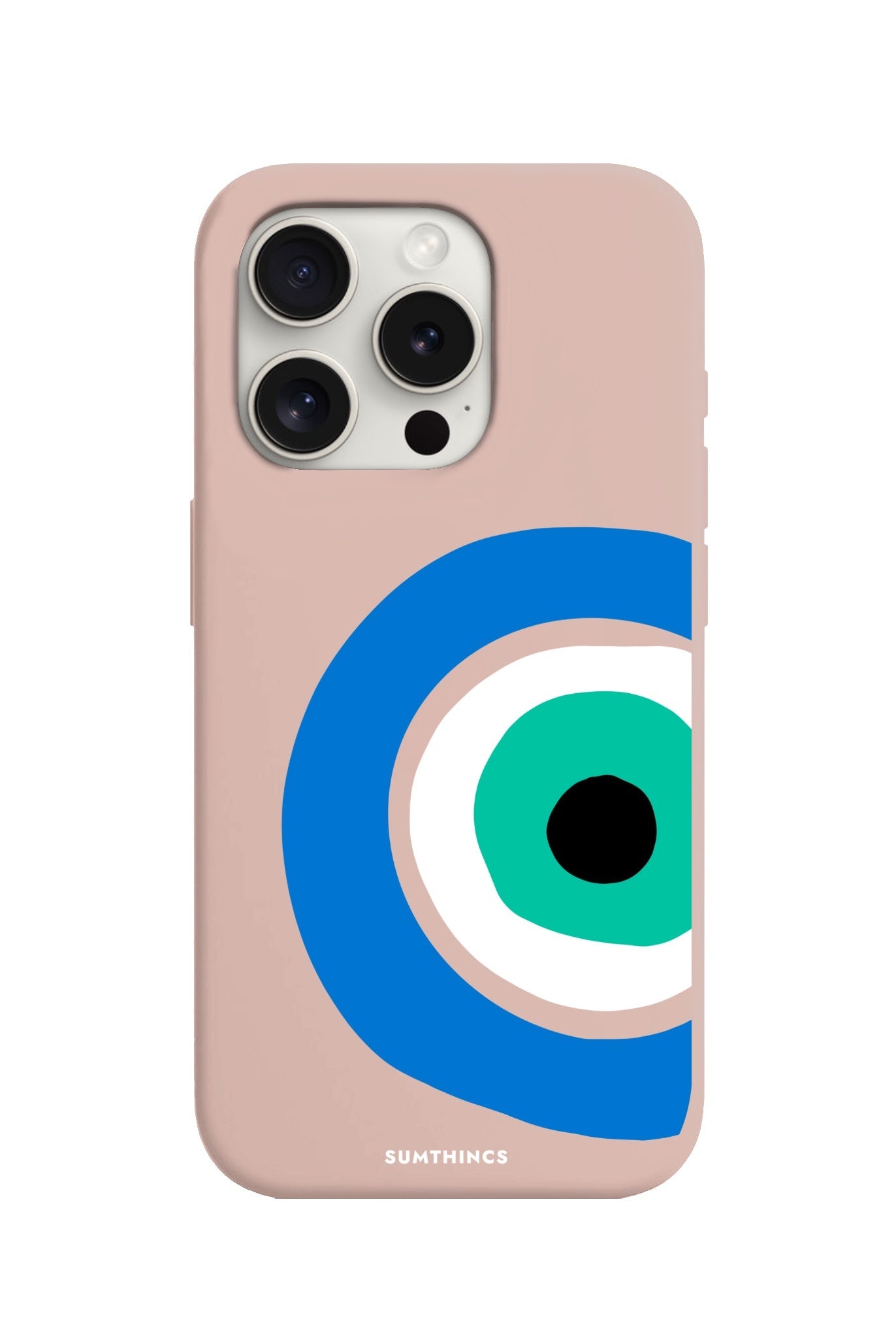 iPhone 7/8/SE 2020 Ocean Eye Premium Telefon Kılıfı Bej - SUMTHINCS