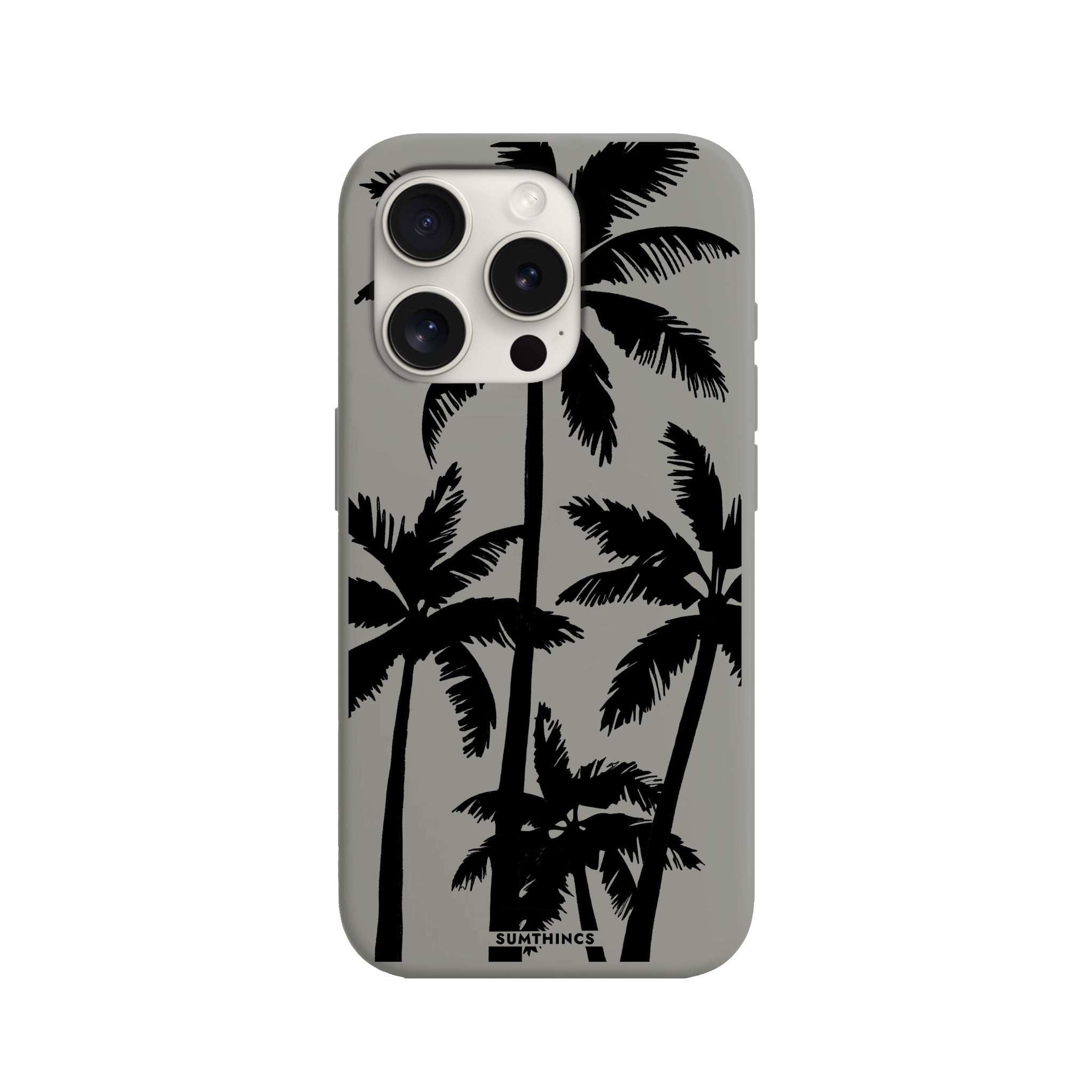 iPhone 7/8/SE 2020 Palm Trees Premium Telefon Kılıfı - SUMTHINCS