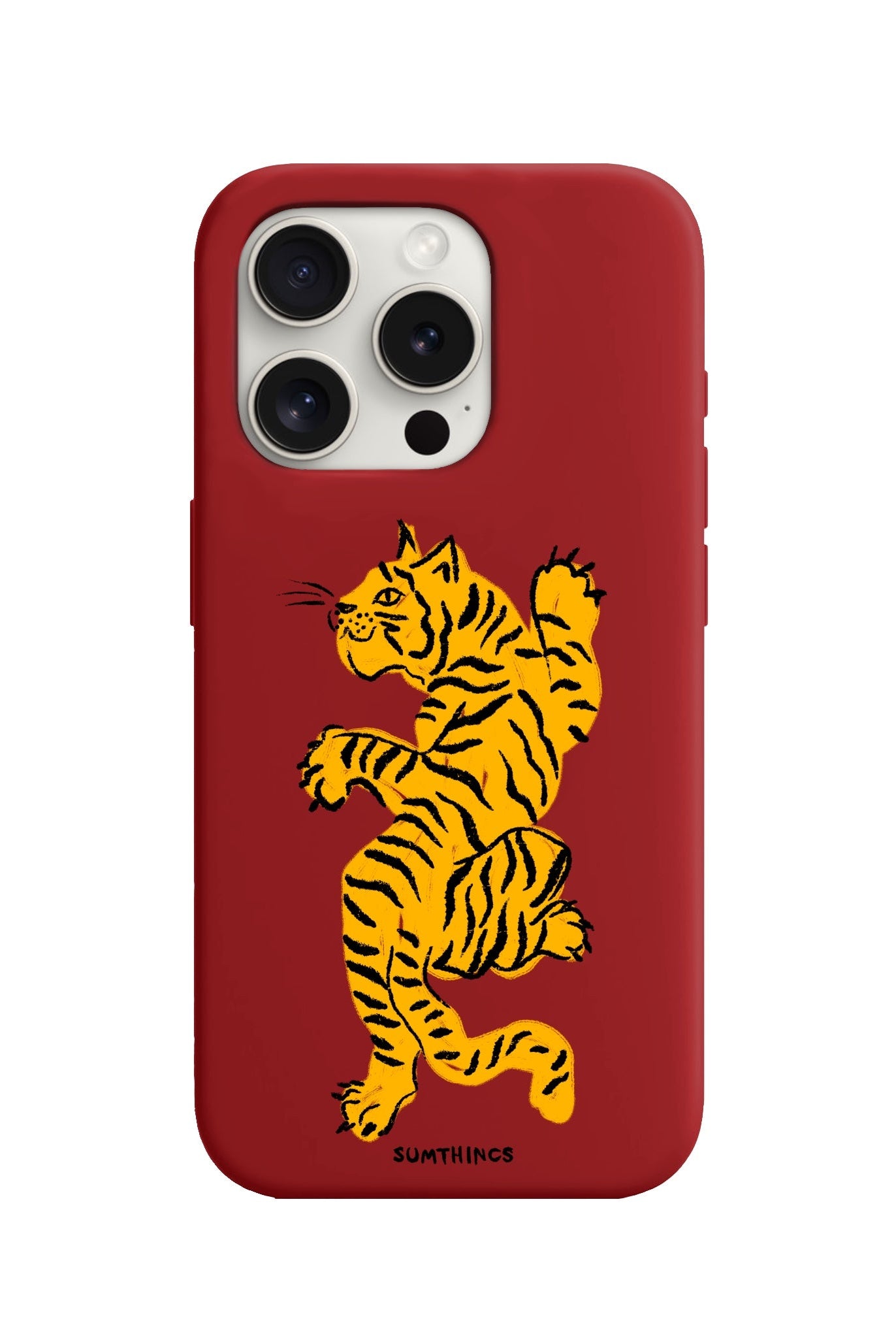 iPhone 7/8/SE 2020 Roar Premium Telefon Kılıfı Kırmızı - SUMTHINCS