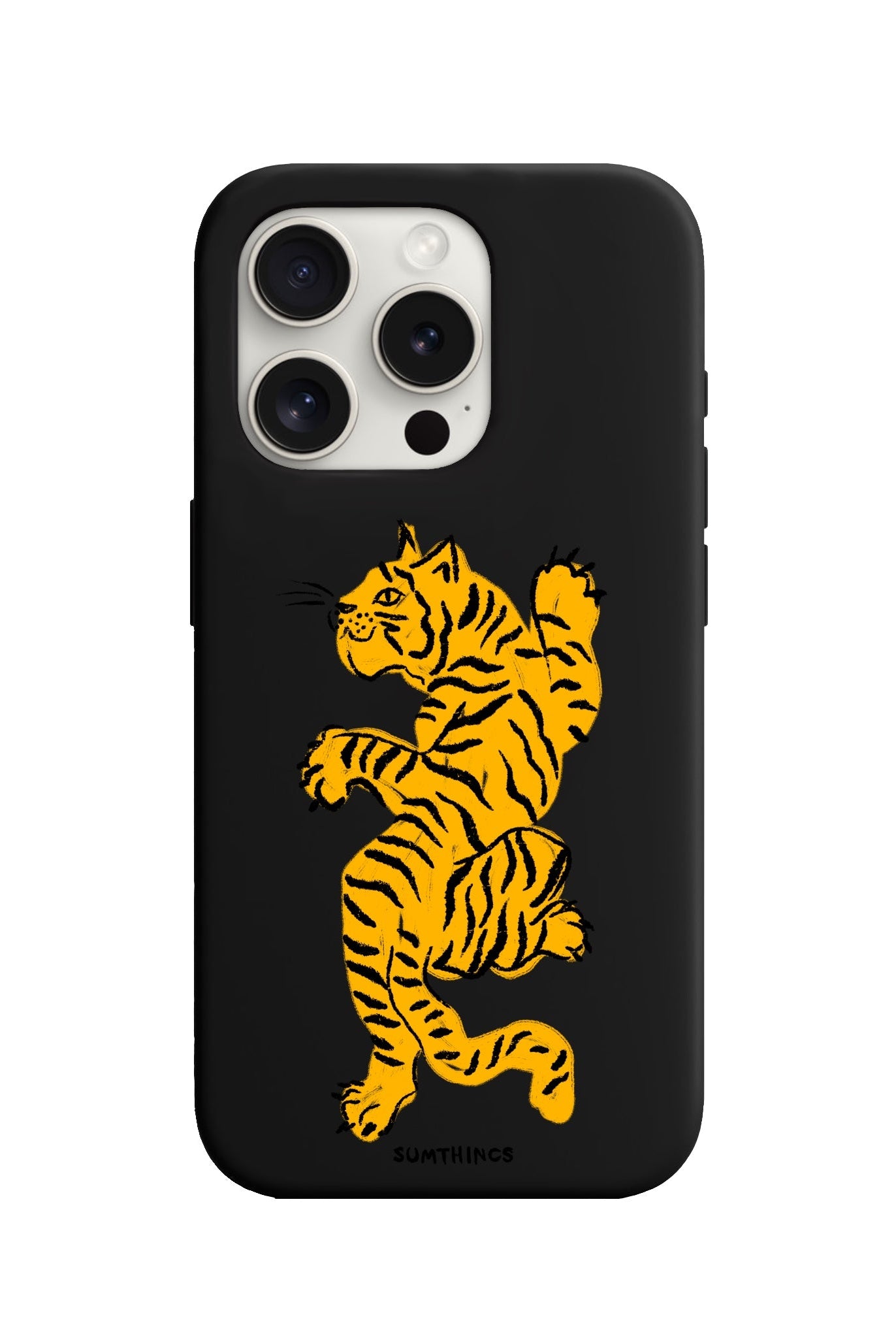 iPhone 7/8/SE 2020 Roar Premium Telefon Kılıfı Siyah - SUMTHINCS