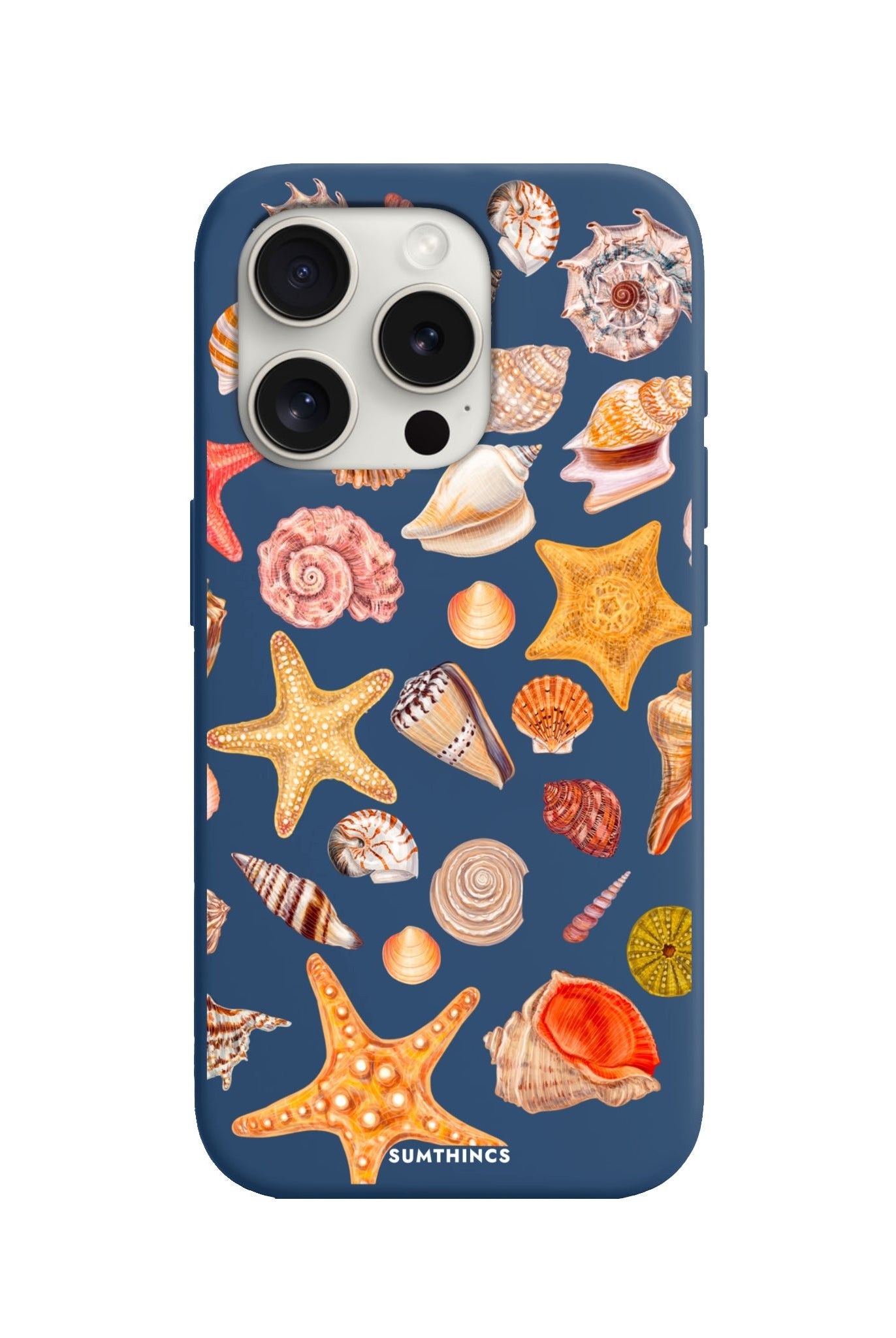 iPhone 7/8/SE 2020 Shells Premium Telefon Kılıfı Pasifik Mavi - SUMTHINCS