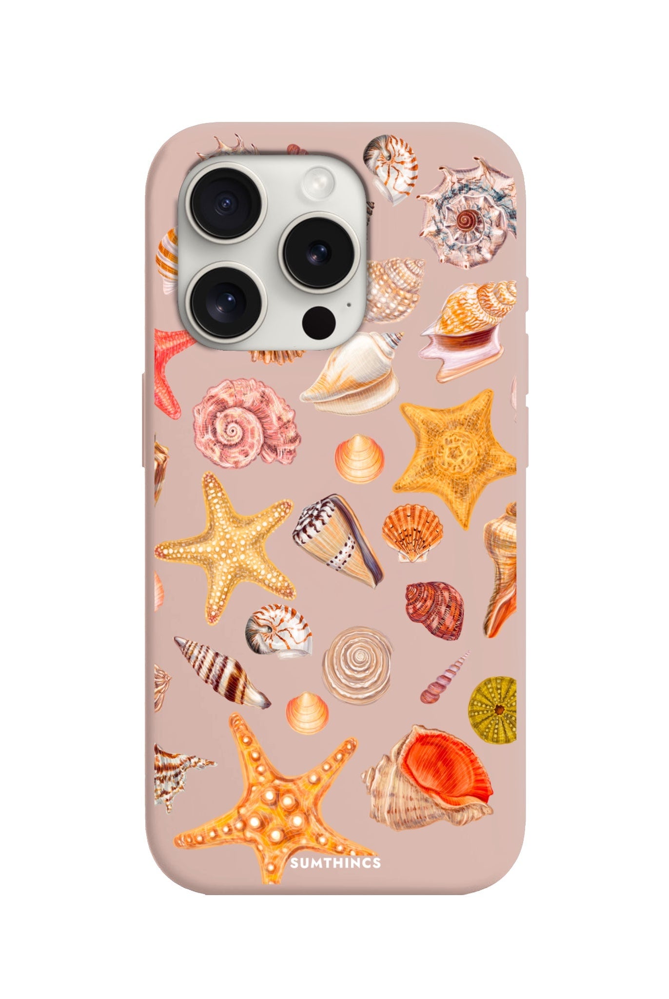 iPhone 7/8/SE 2020 Shells Premium Telefon Kılıfı - SUMTHINCS