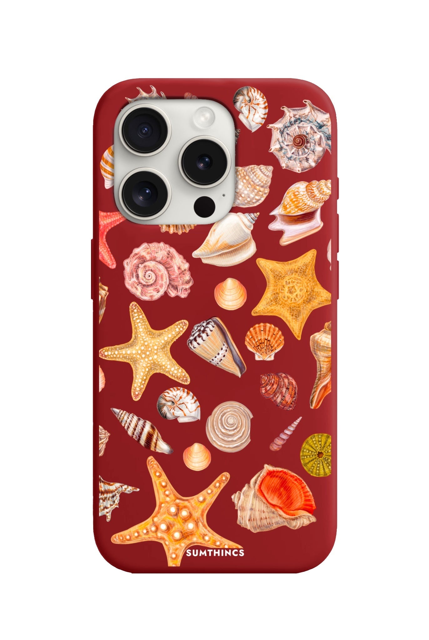 iPhone 7/8/SE 2020 Shells Premium Telefon Kılıfı - SUMTHINCS