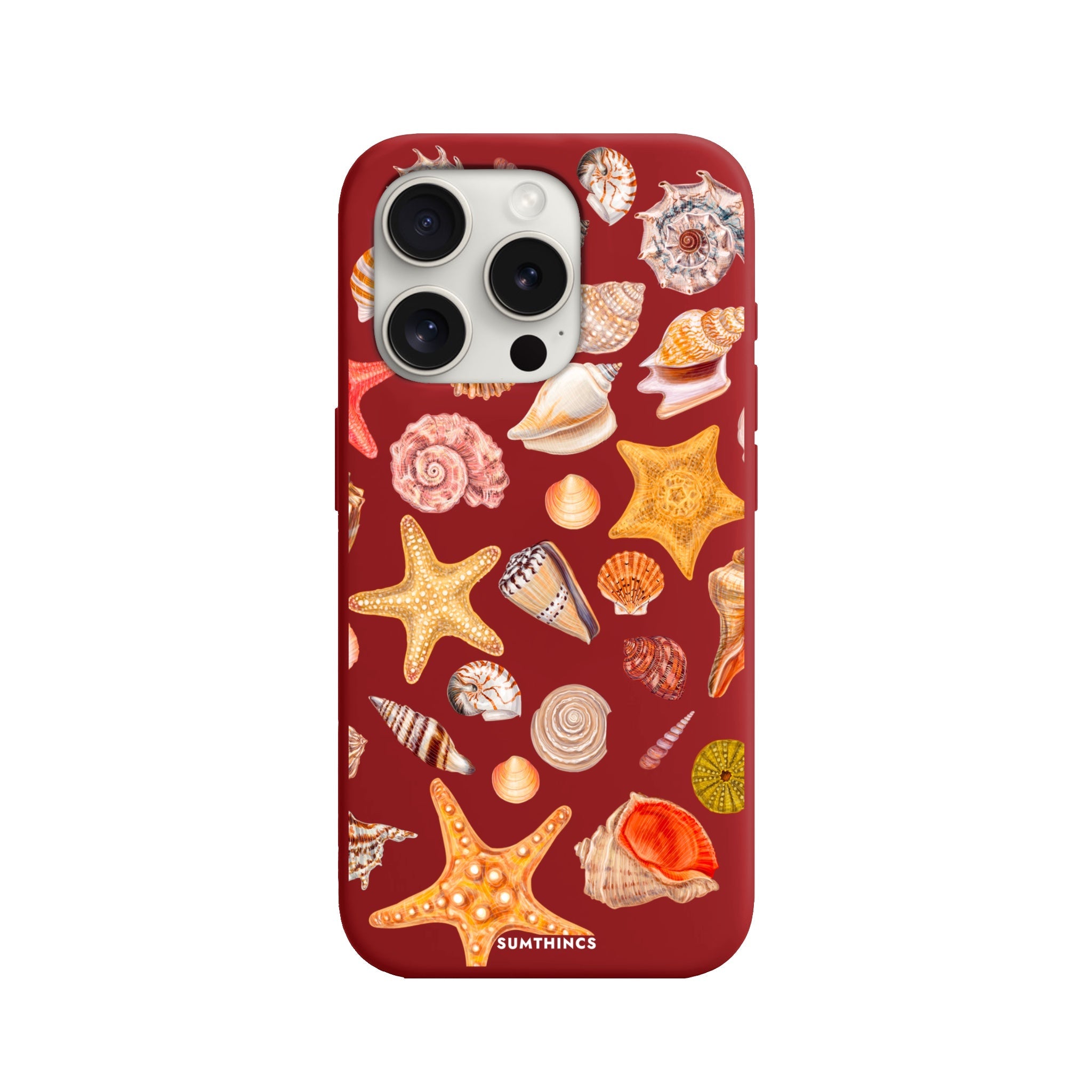 iPhone 7/8/SE 2020 Shells Premium Telefon Kılıfı - SUMTHINCS