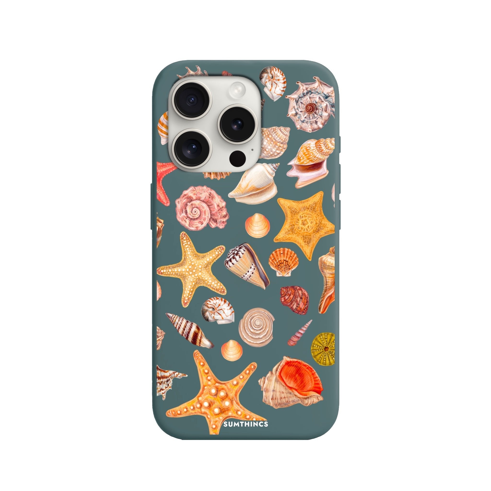 iPhone 7/8/SE 2020 Shells Premium Telefon Kılıfı - SUMTHINCS