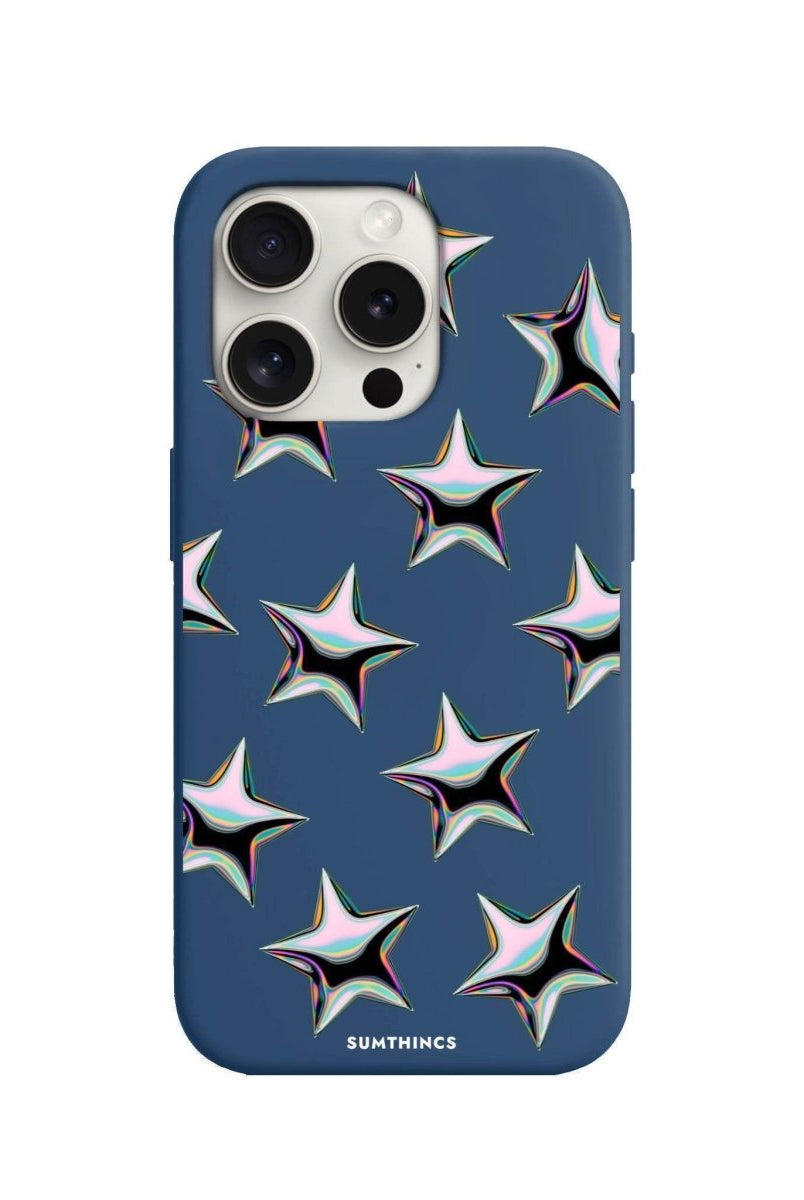 iPhone 7/8/SE 2020 Stars Premium Telefon Kılıfı Pasifik Mavi - SUMTHINCS