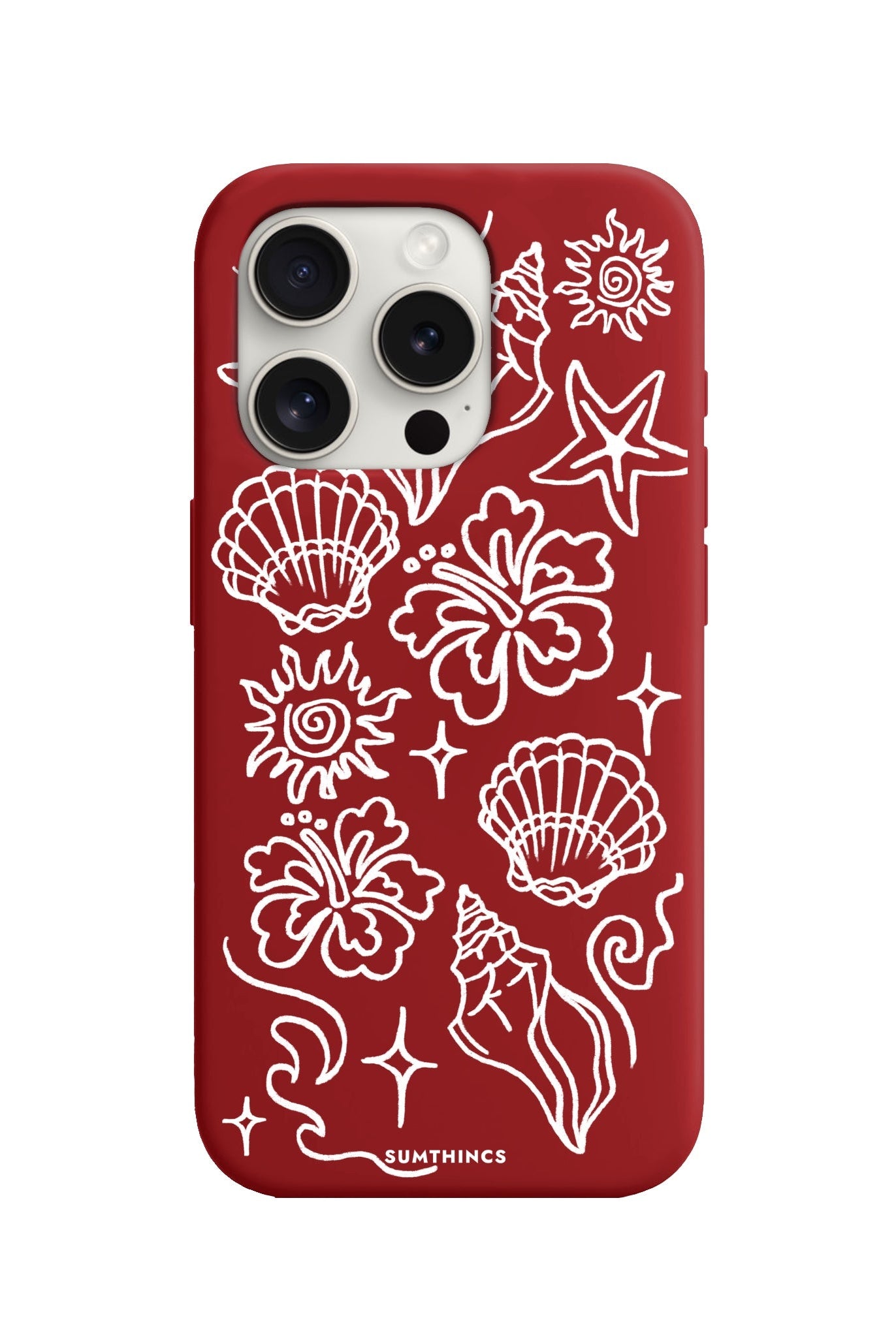 iPhone 7/8/SE 2020 Summer Sketch Premium Telefon Kılıfı - SUMTHINCS