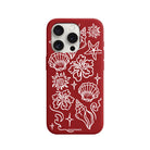 iPhone 7/8/SE 2020 Summer Sketch Premium Telefon Kılıfı - SUMTHINCS