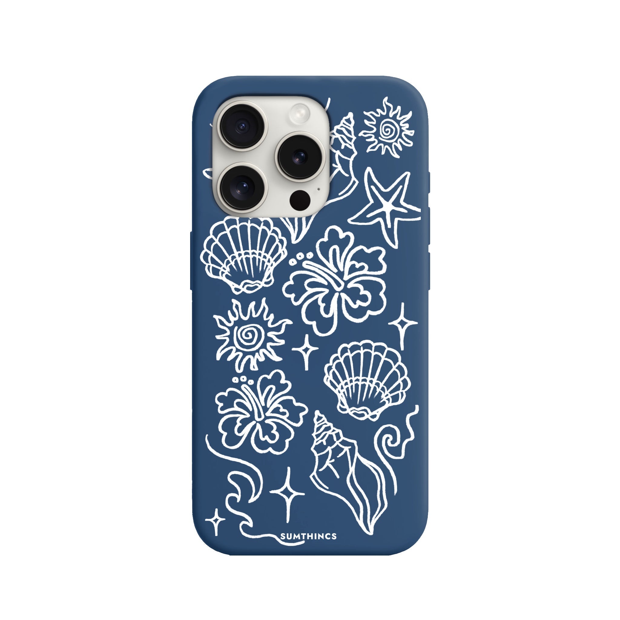 iPhone 7/8/SE 2020 Summer Sketch Premium Telefon Kılıfı - SUMTHINCS