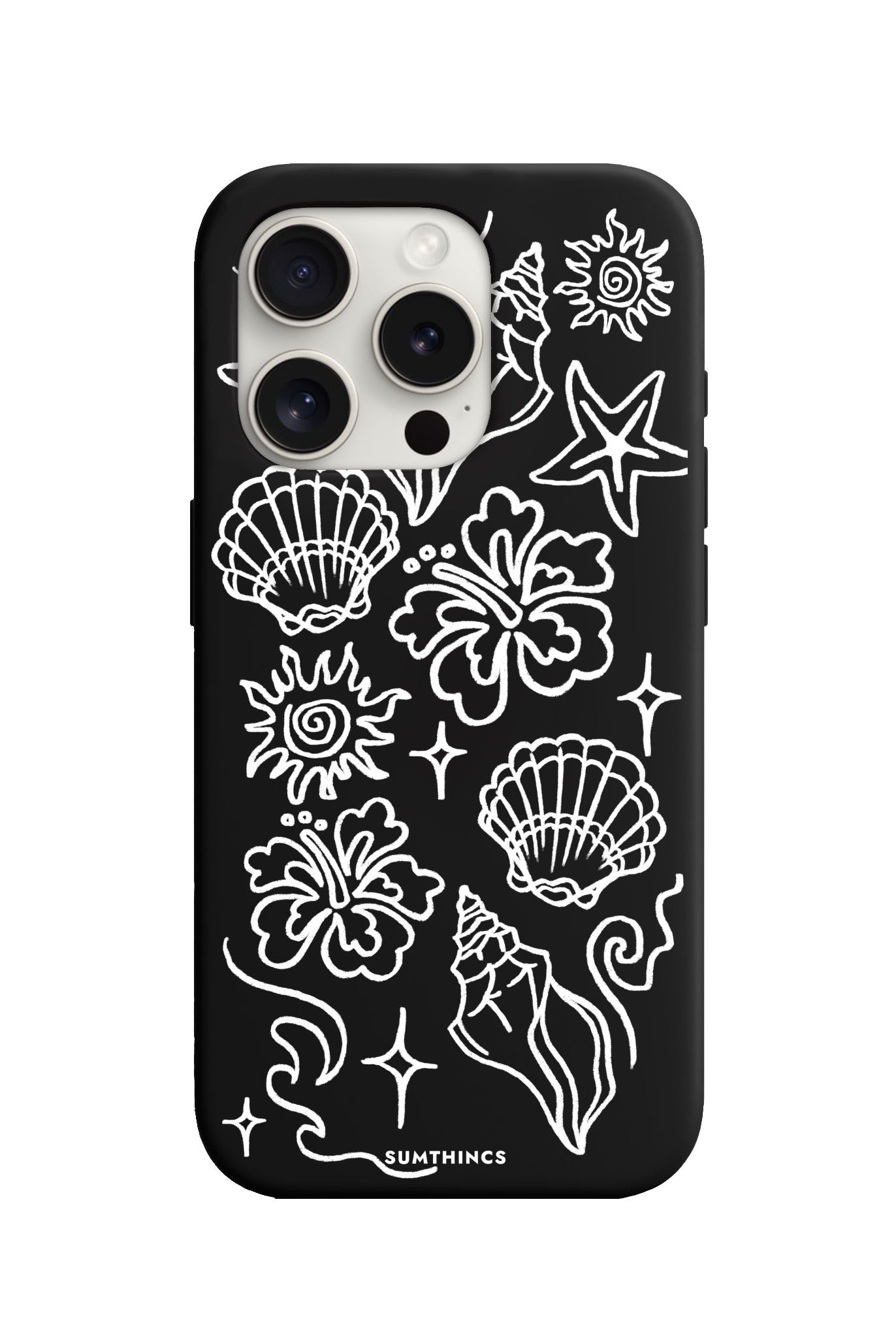 iPhone 7/8/SE 2020 Summer Sketch Premium Telefon Kılıfı - SUMTHINCS