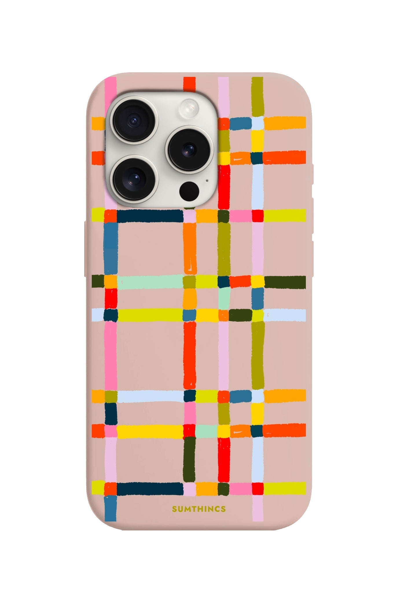 iPhone 7/8/SE 2020 Sunny Stripes Premium Telefon Kılıfı - SUMTHINCS