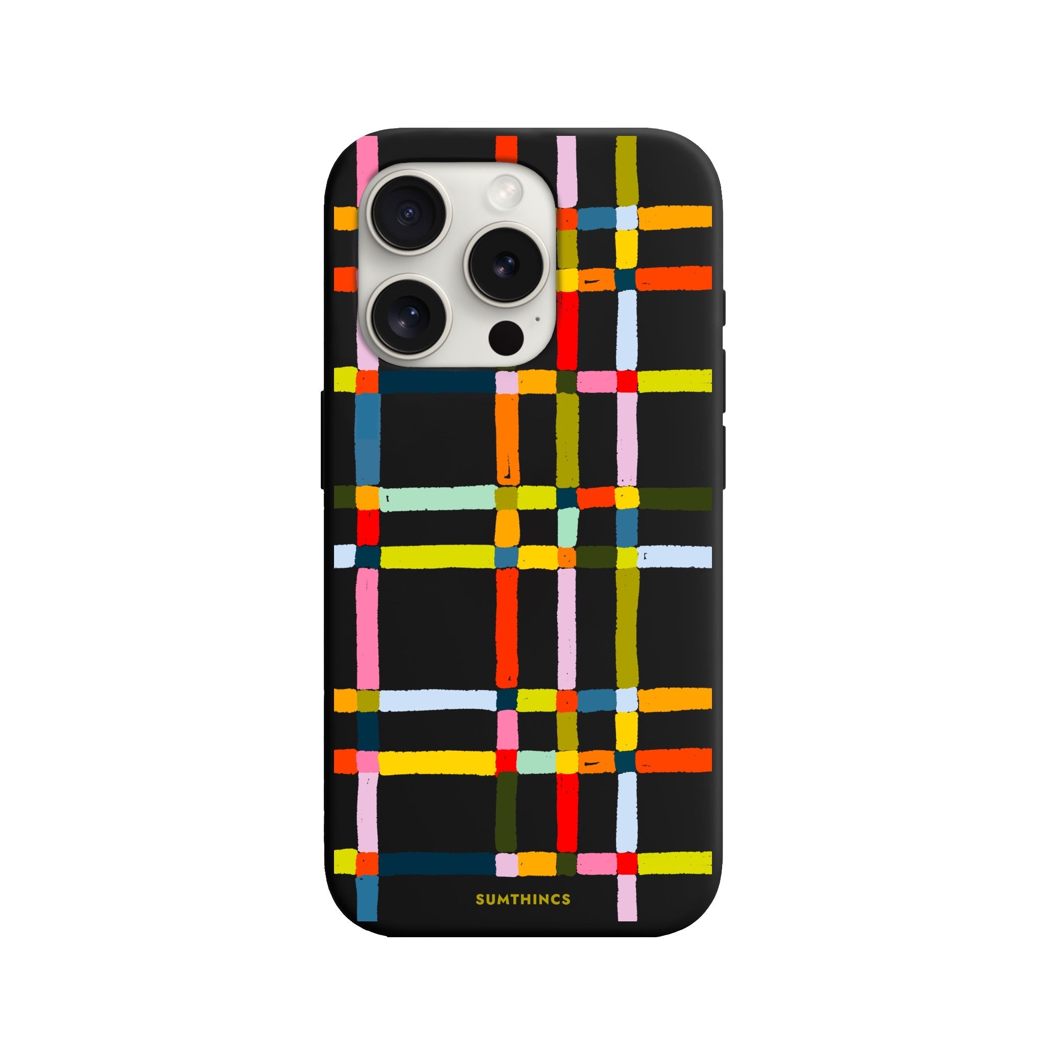 iPhone 7/8/SE 2020 Sunny Stripes Premium Telefon Kılıfı - SUMTHINCS