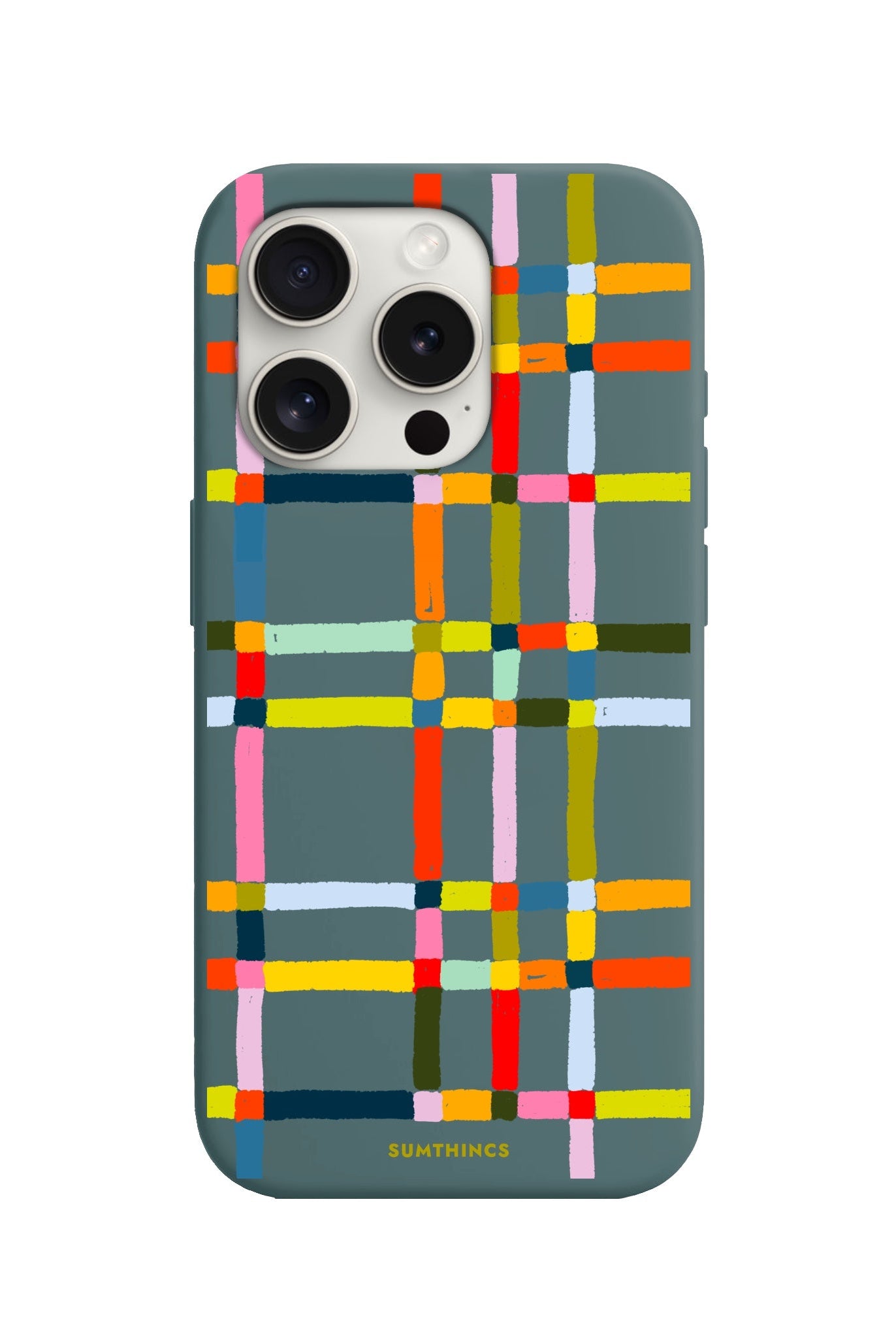 iPhone 7/8/SE 2020 Sunny Stripes Premium Telefon Kılıfı Kaktüs Yeşili - SUMTHINCS