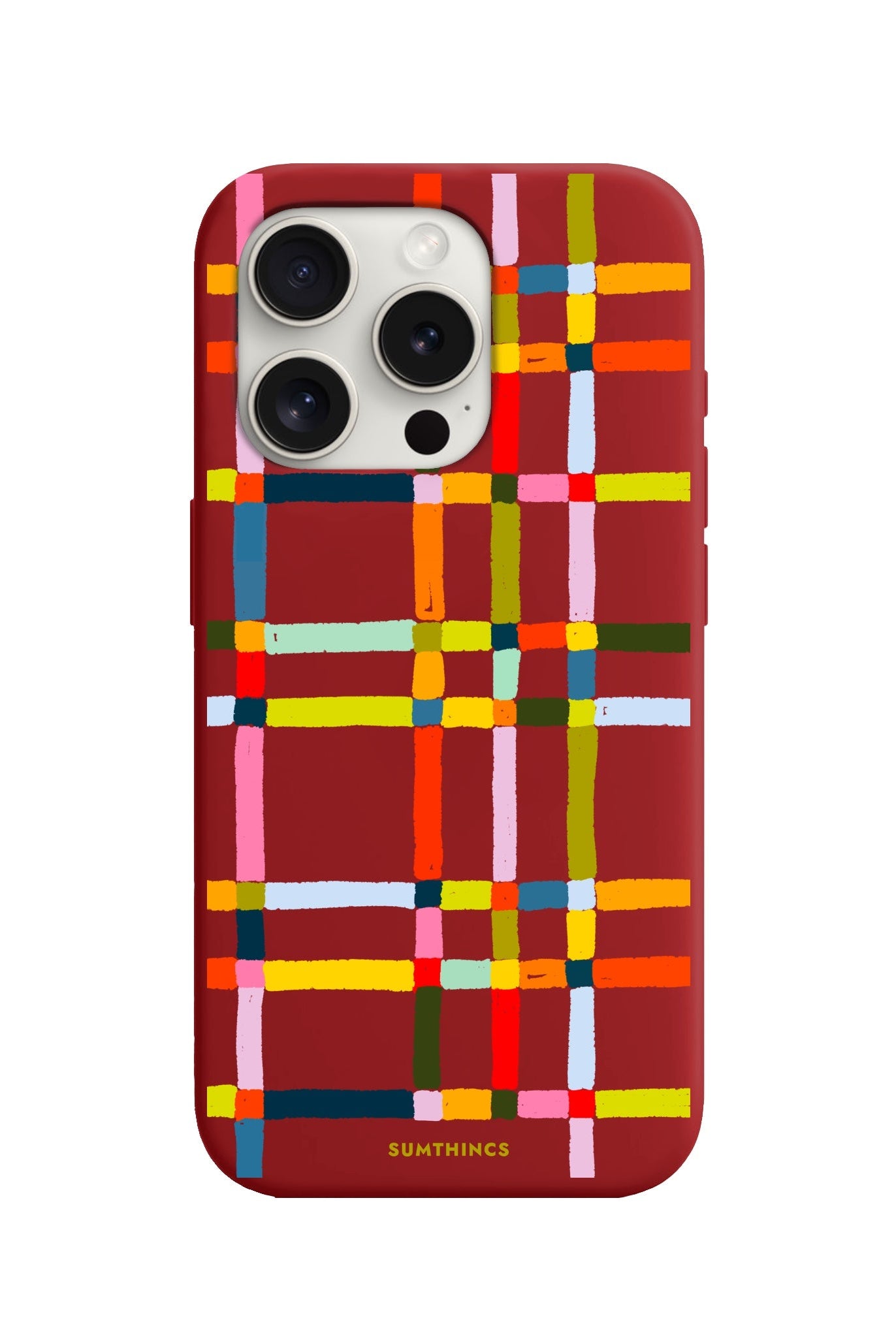 iPhone 7/8/SE 2020 Sunny Stripes Premium Telefon Kılıfı - SUMTHINCS