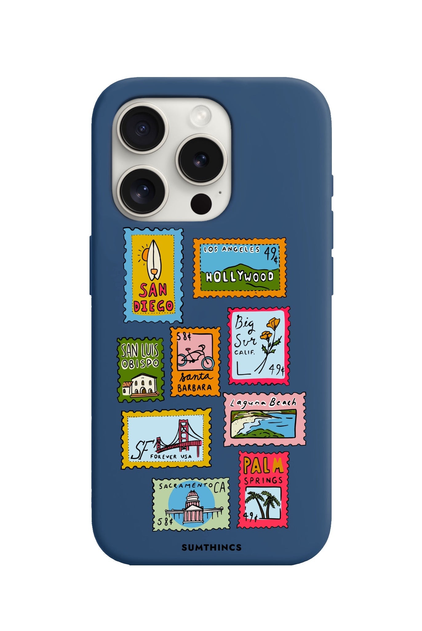 iPhone 7/8/SE 2020 The Grand Tour Premium Telefon Kılıfı Pasifik Mavi - SUMTHINCS