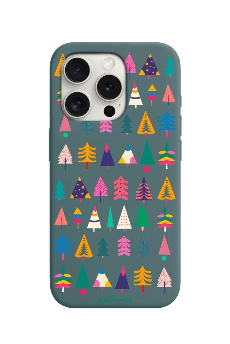 iPhone 7/8/SE 2020 Tiny Forest Premium Telefon Kılıfı Kaktüs Yeşili - SUMTHINCS